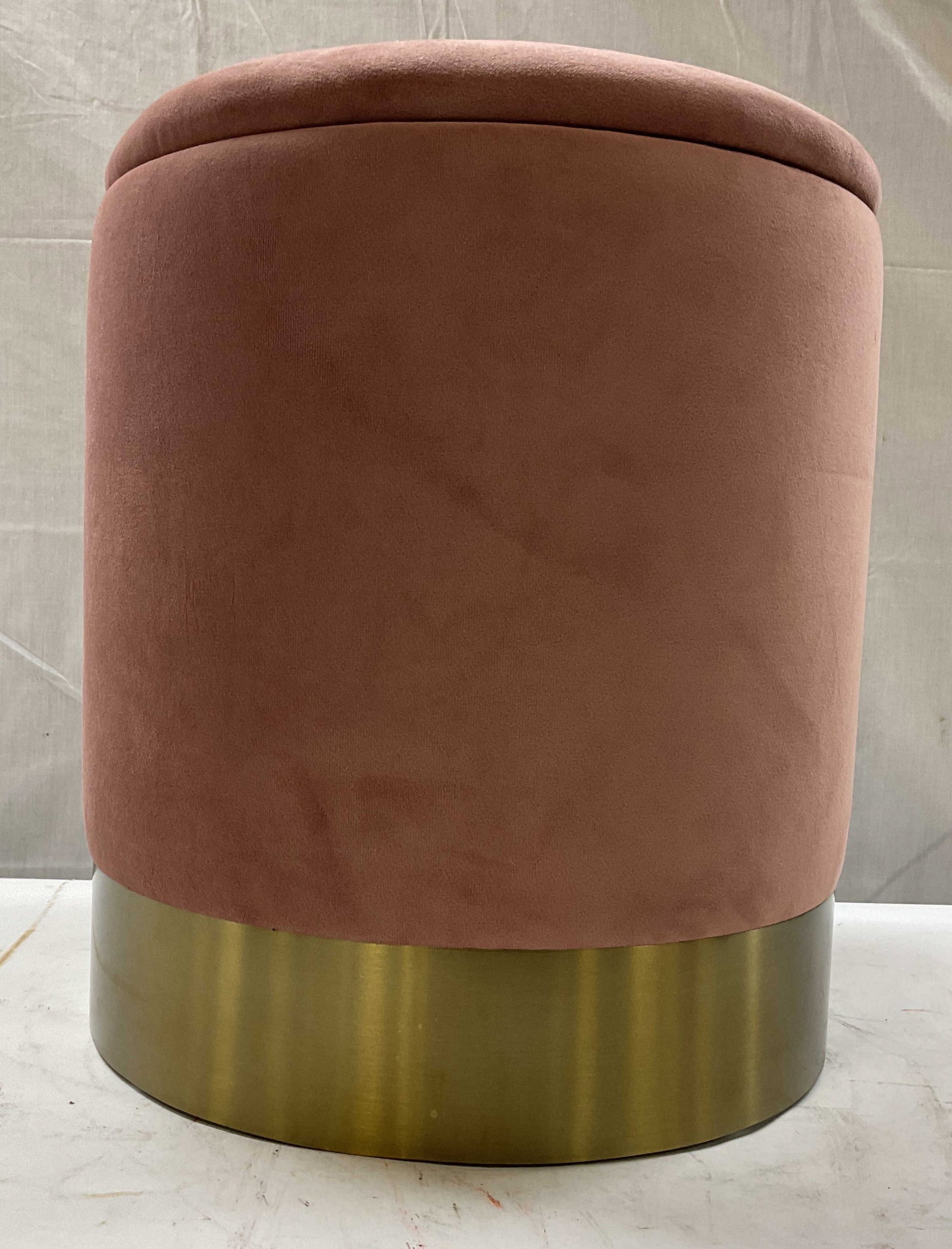QVC, BFF Collection pink storage ottoman (1 of 6)