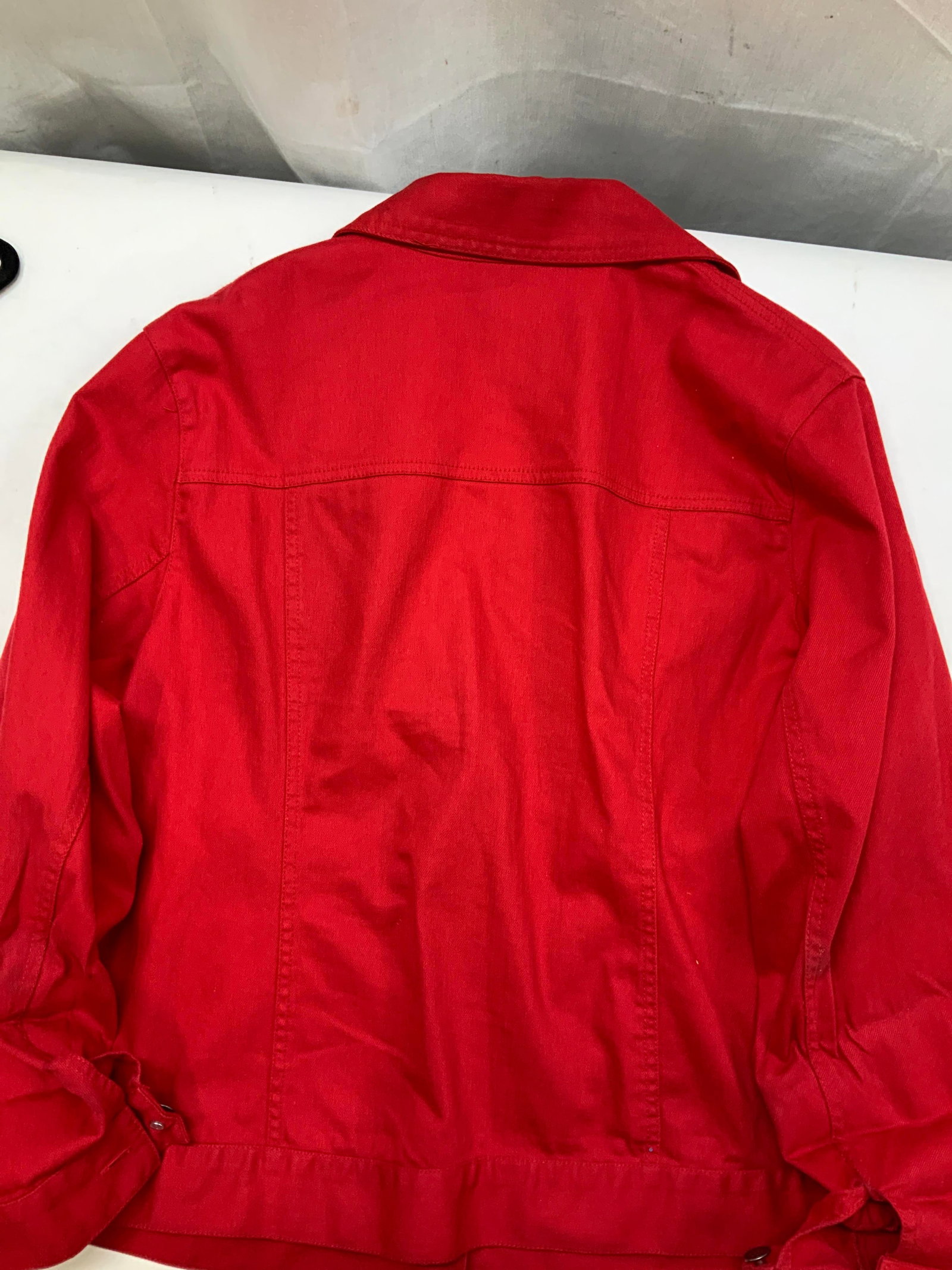 Appleseeds red denim jacket - 2