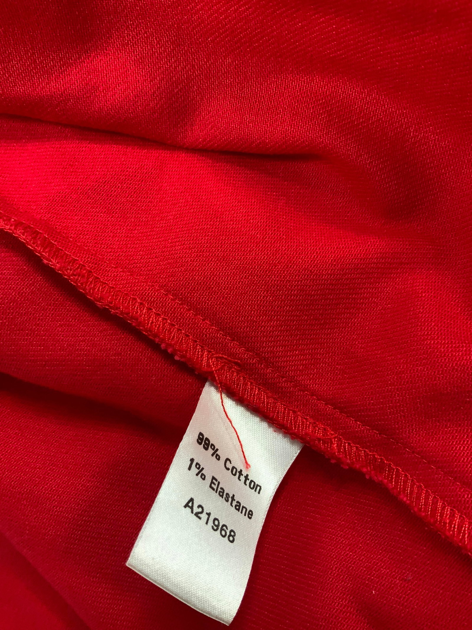 Appleseeds red denim jacket - 6