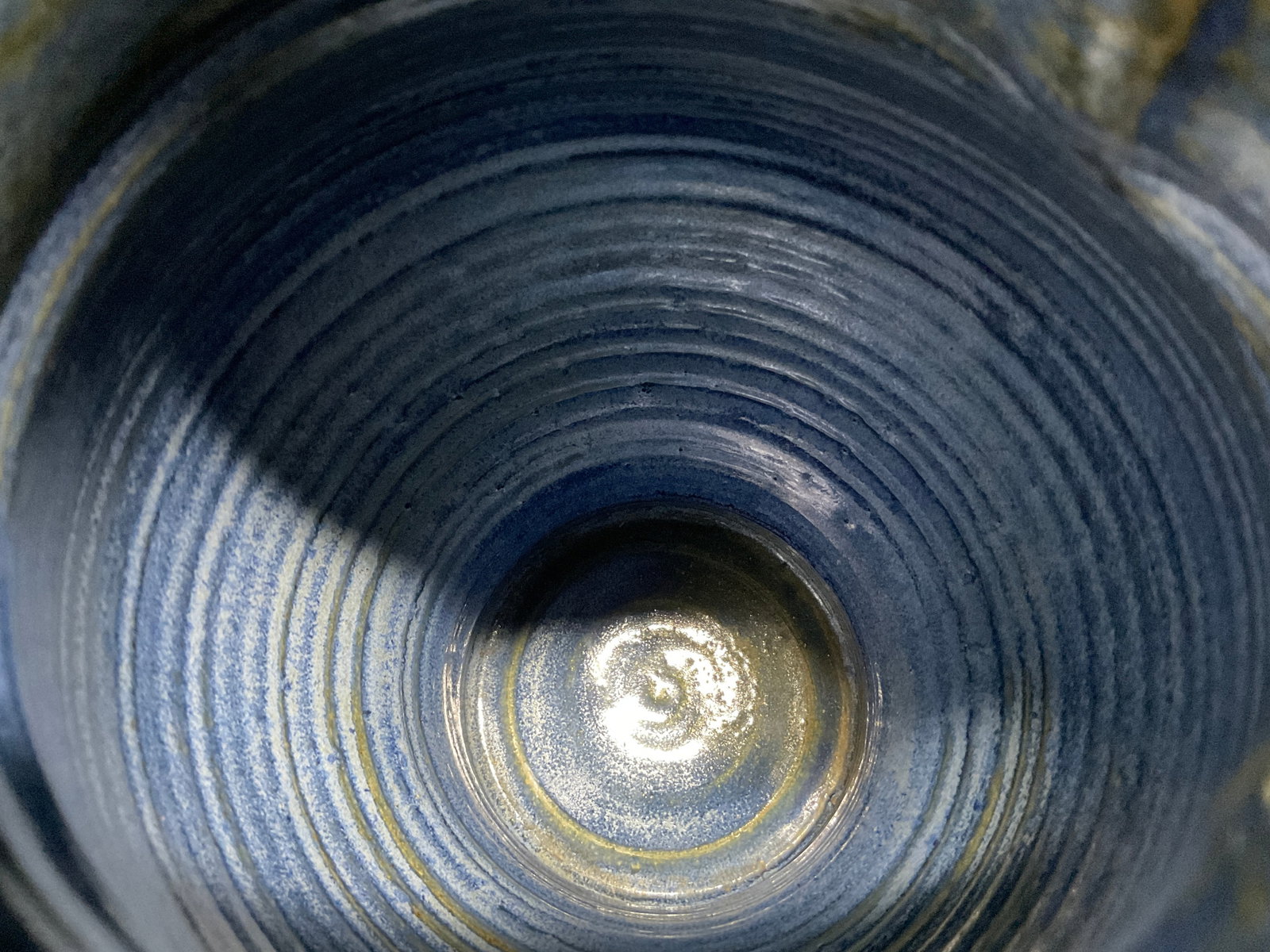 Signed Hand-Thrown Studio Pottery Pitcher - 5