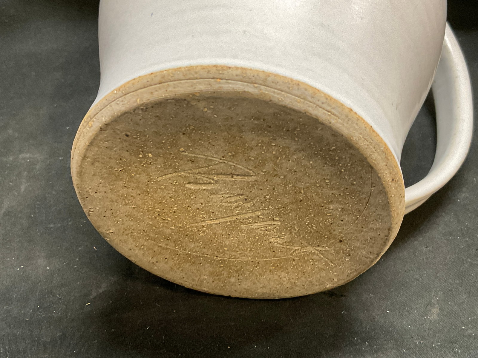Signed Hand-Thrown Studio Pottery Pitcher - 6