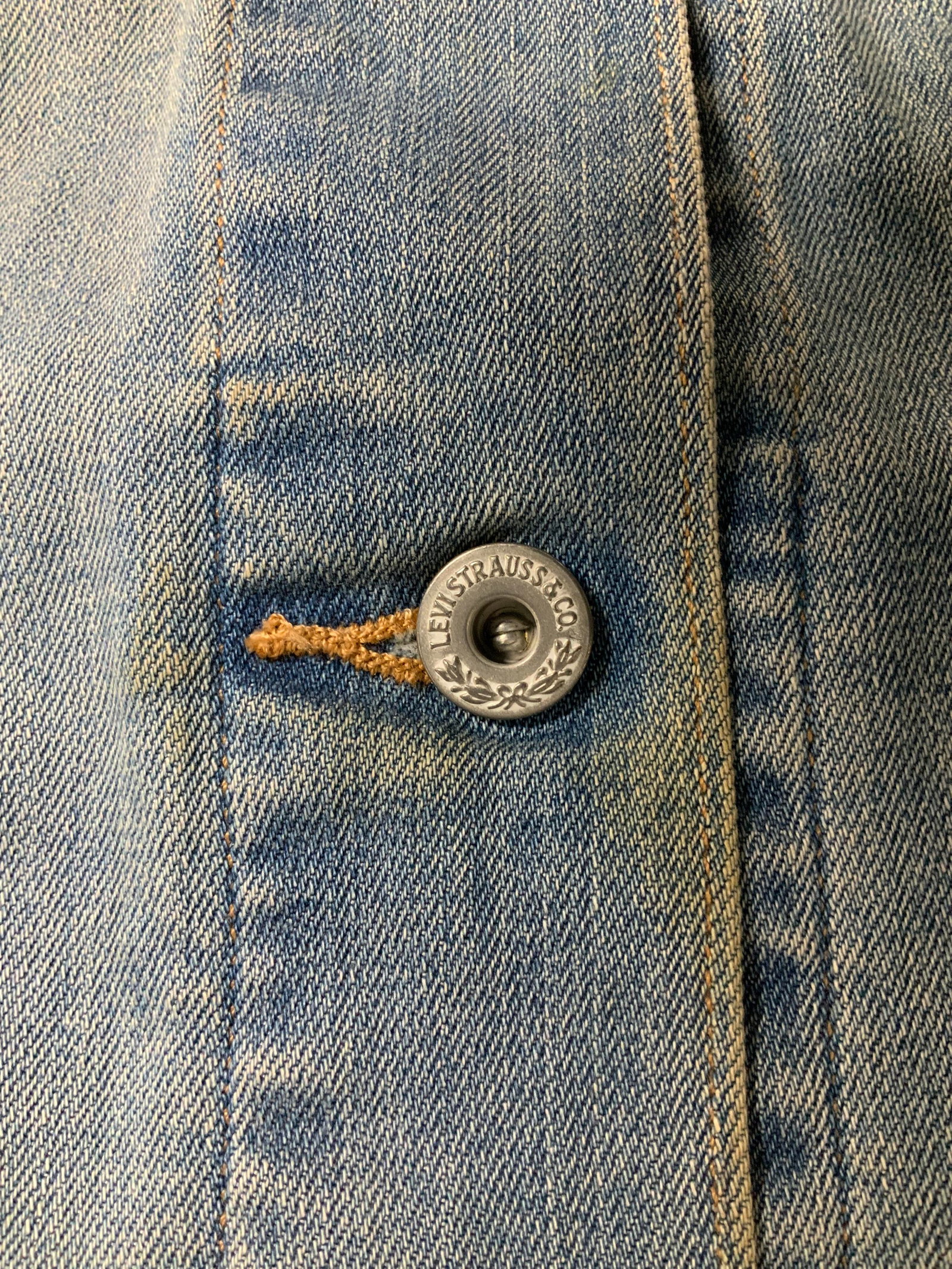 Vntg Levis denim jacket - 5