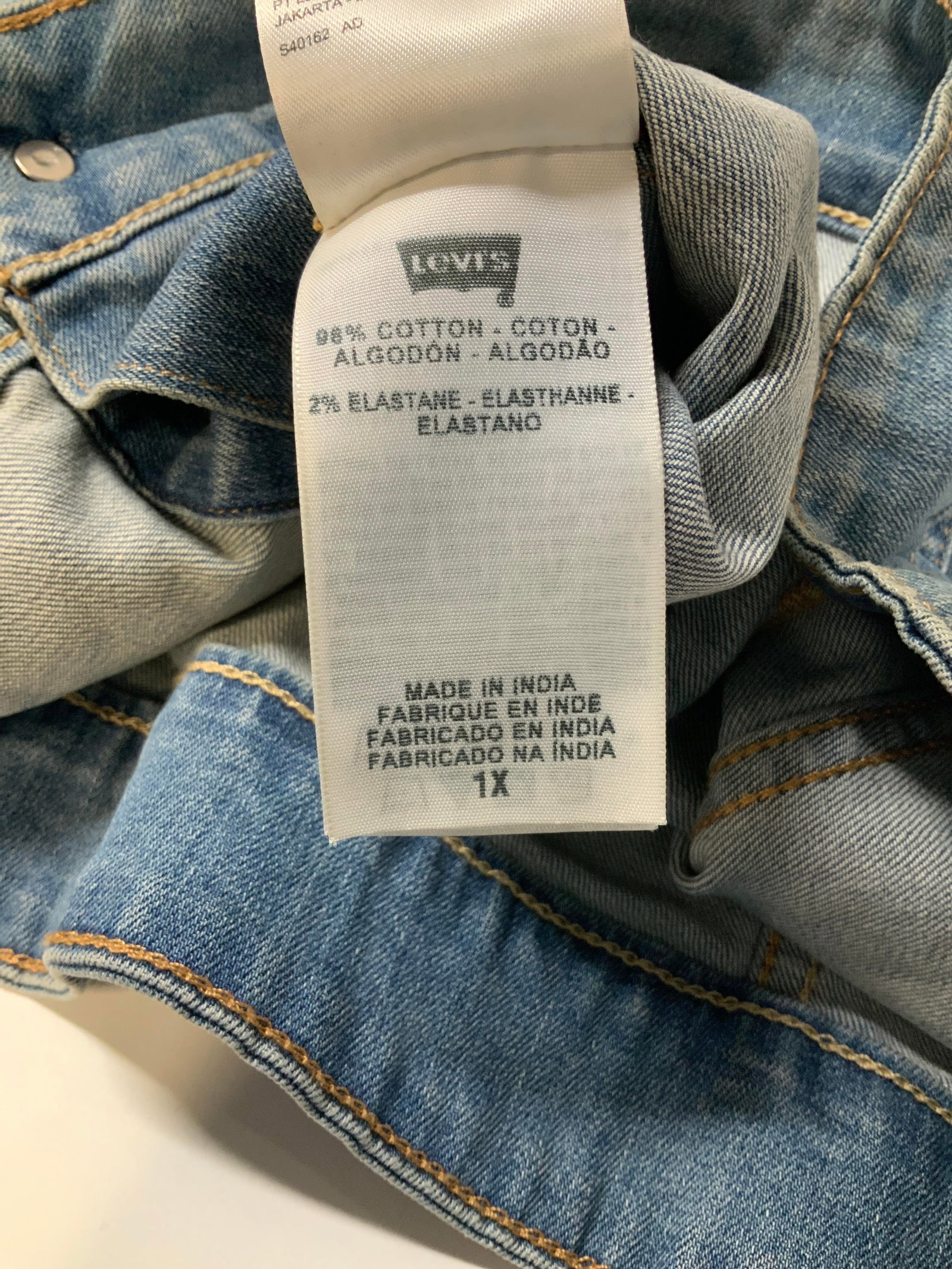 Vntg Levis denim jacket - 6