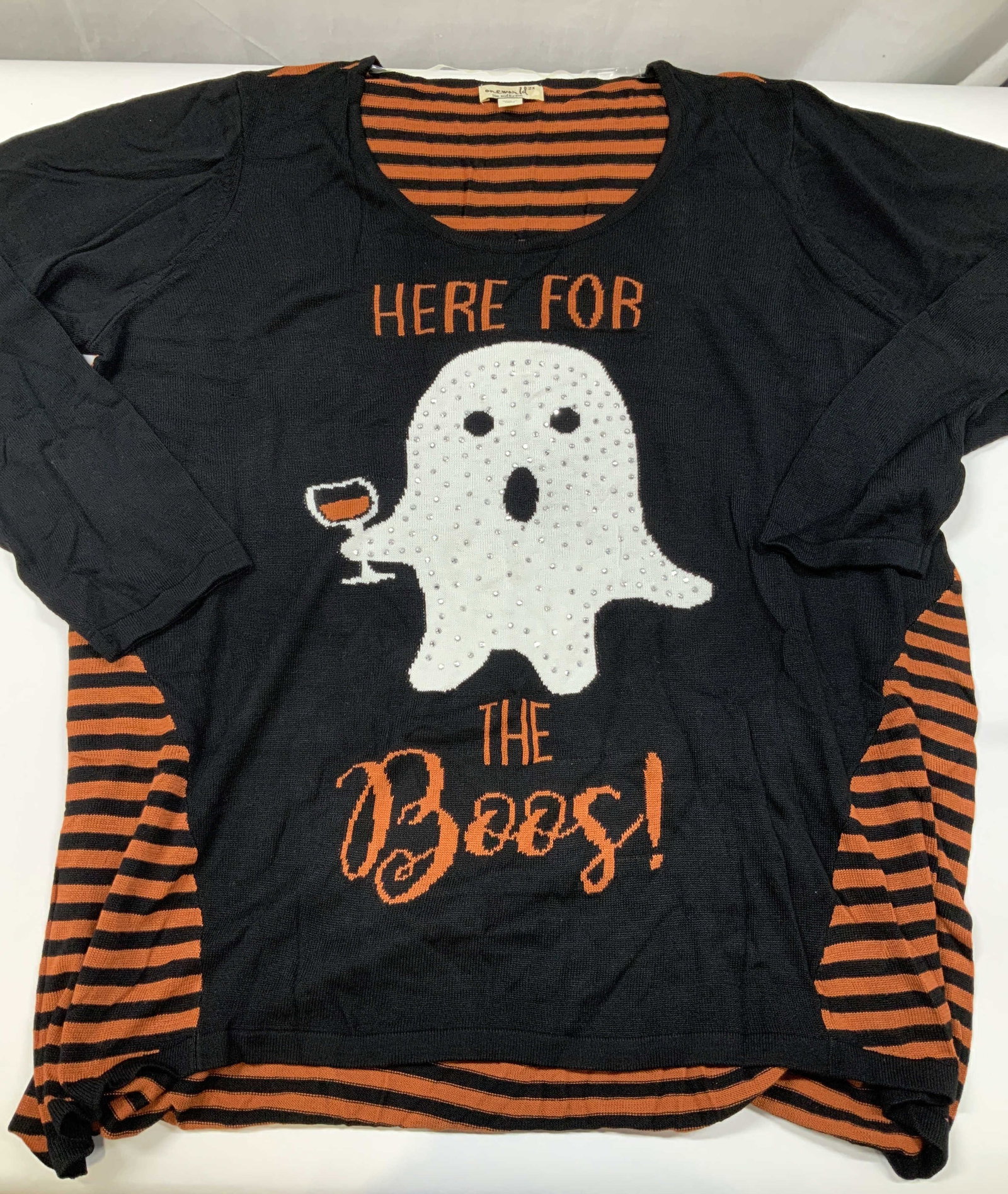 One World here for the boos? sweater, NWT (1 of 7)