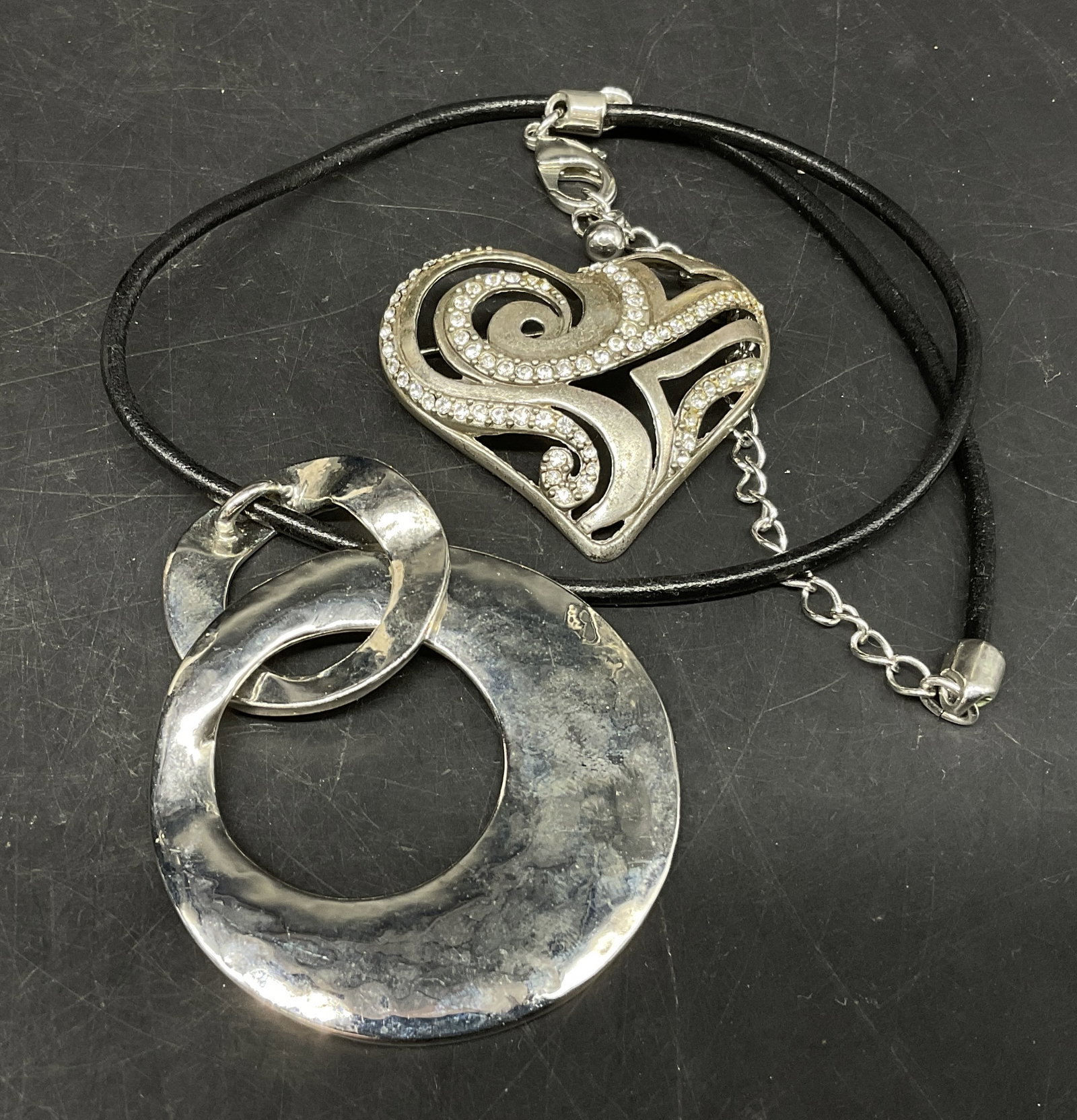 Lt2 Chicos Brand Silver-Toned Jewelry (1 of 6)