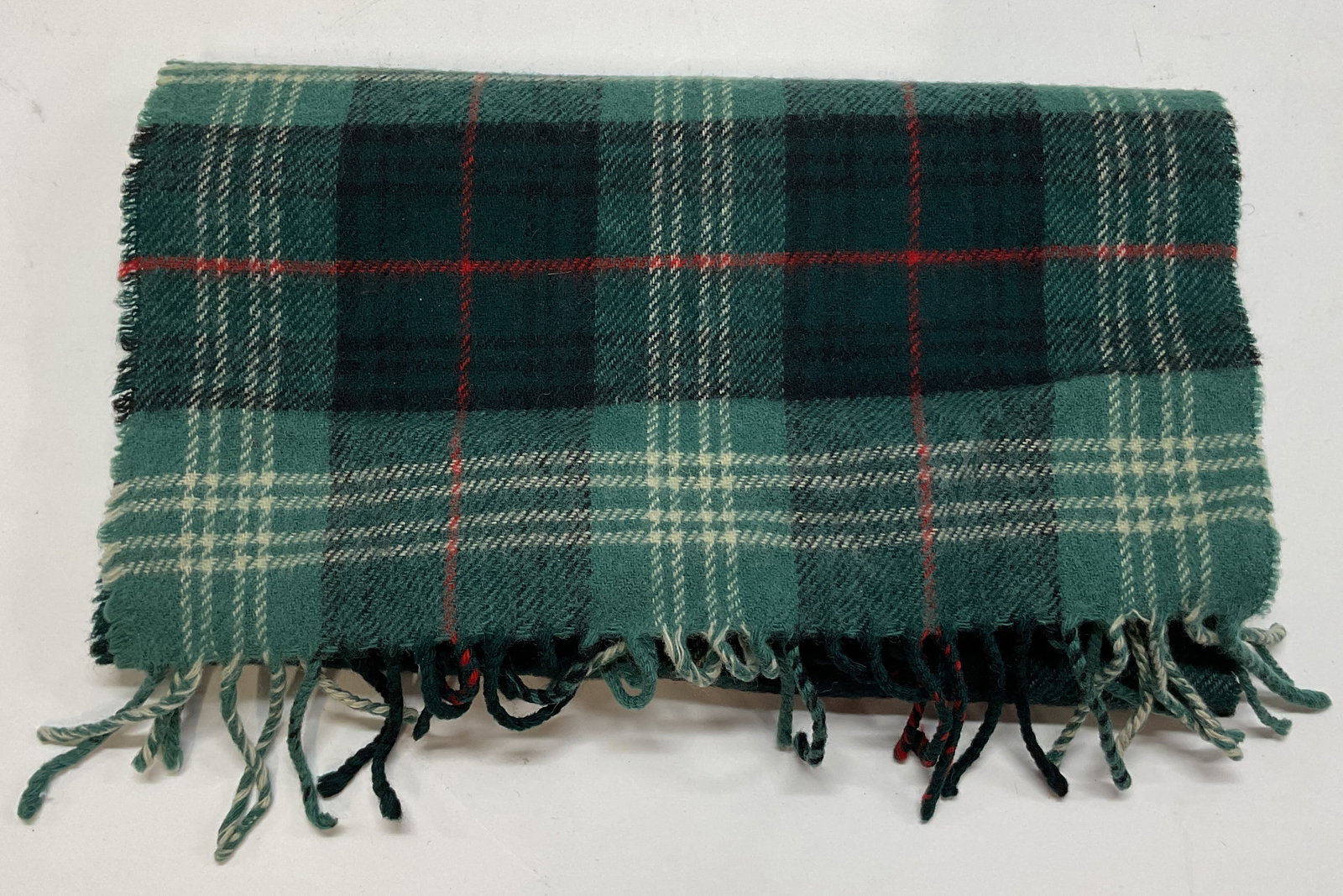The Scotch House Plaid Fringed Scarf Scotland (1 of 8)