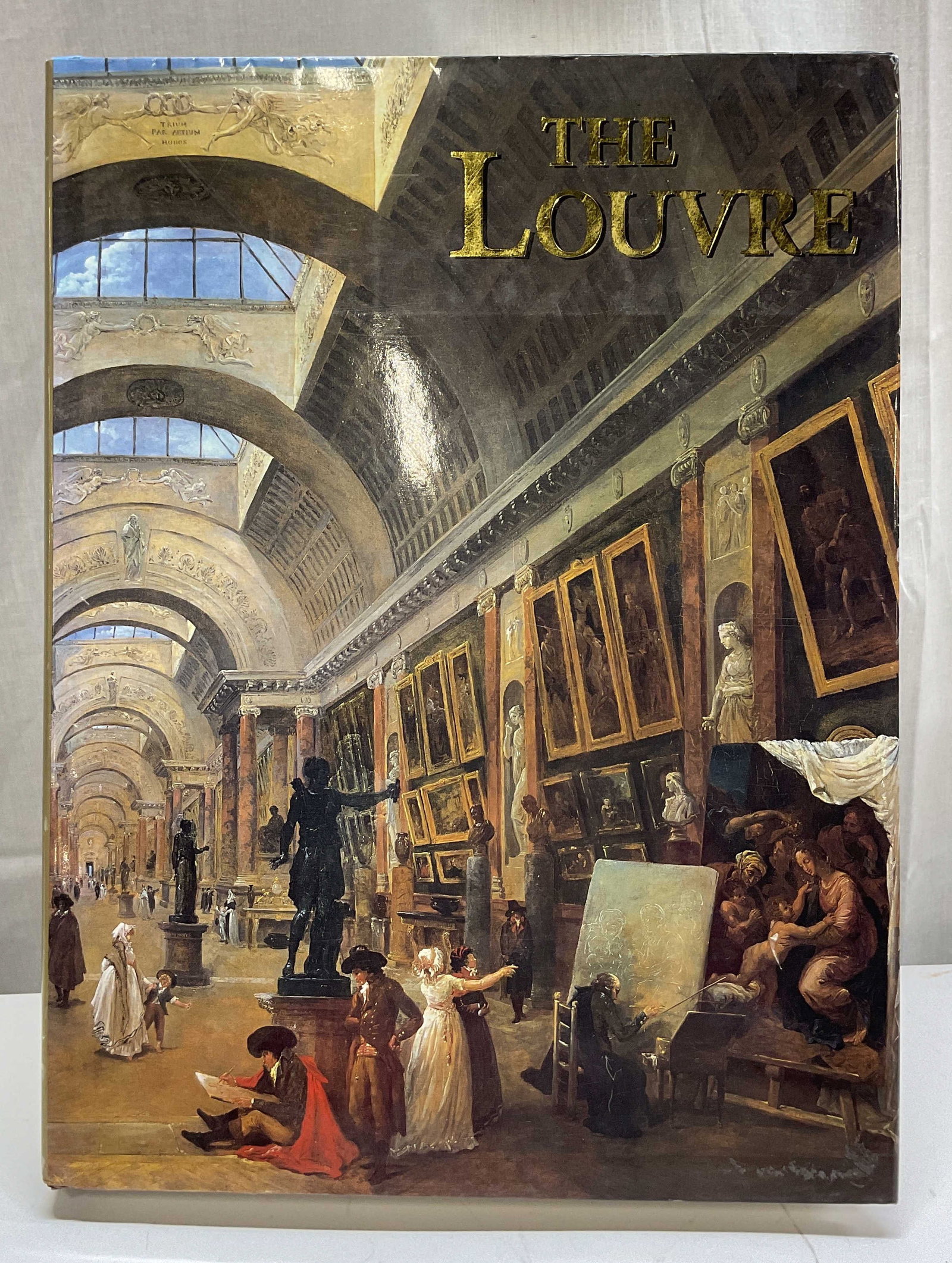 2000 The Louvre Illustrated Book Warren+ (1 of 10)