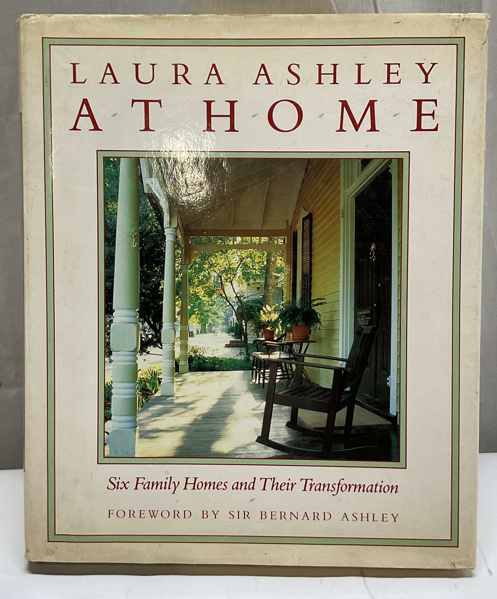 1988 1stEd Laura Ashley At Home Illus Book+ (1 of 11)