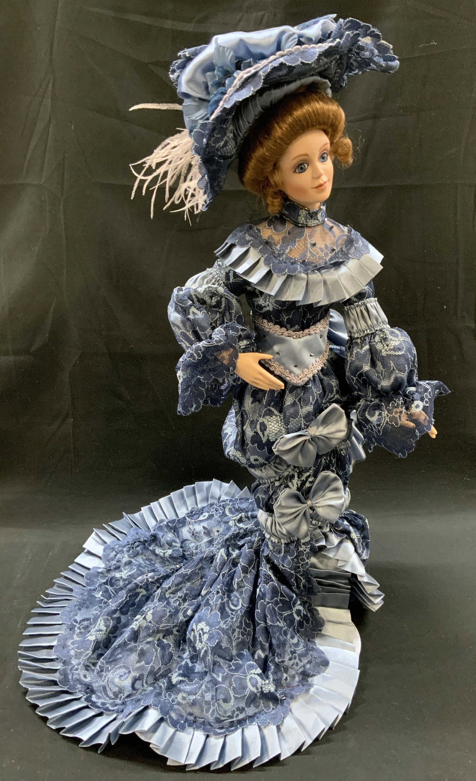 Vtg Maryse Nicole Madame Jeanne Doll IOB (1 of 9)