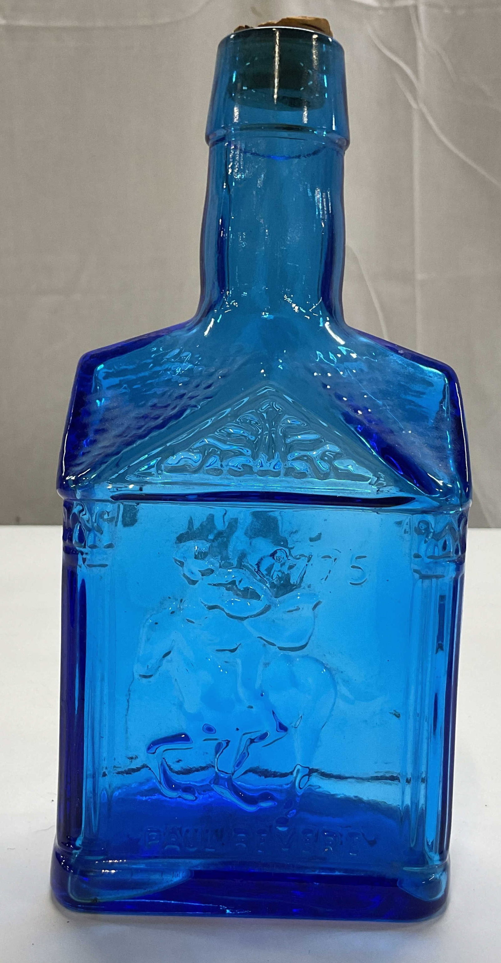 Wheaton Paul Revere Cobalt Blue Com Bottle (1 of 8)