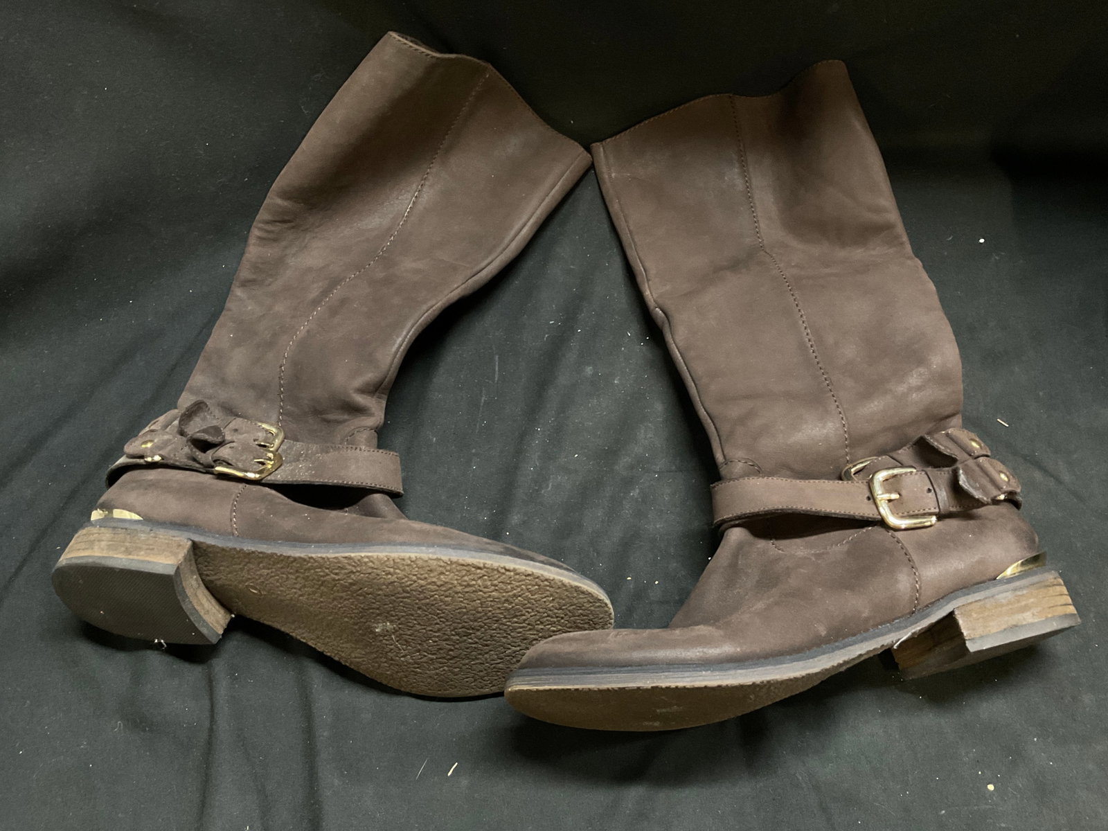 Avilla Genuine Leather Riding Boots INDONESIA (1 of 7)