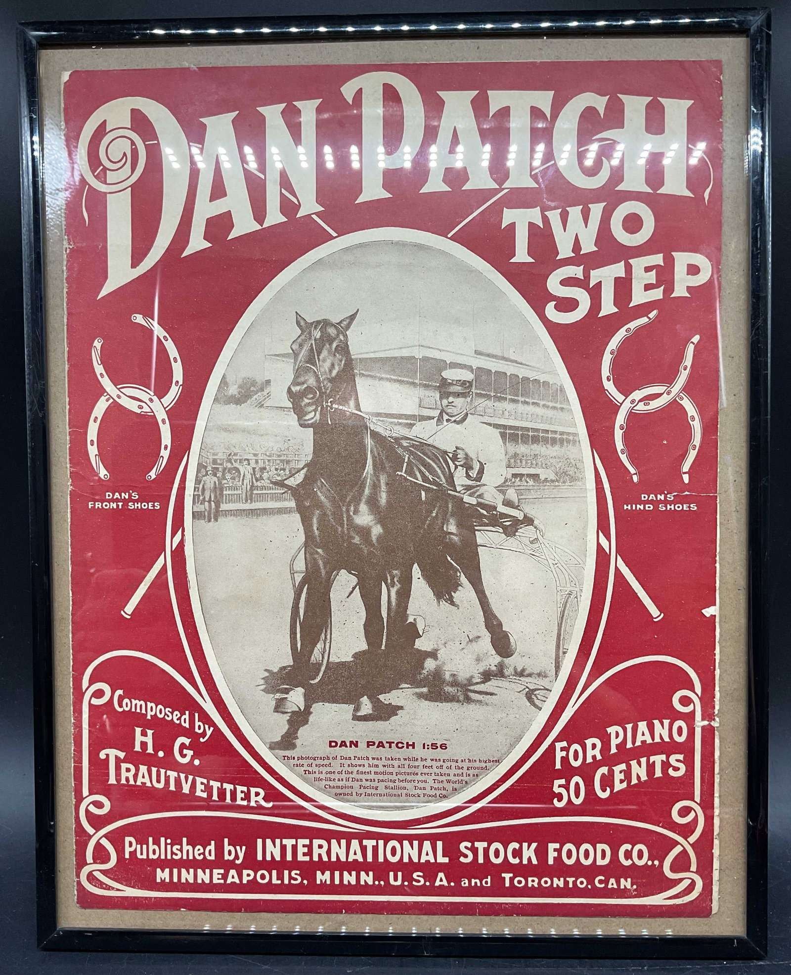Antq Dan Patch Two Step Advertisement (1 of 12)
