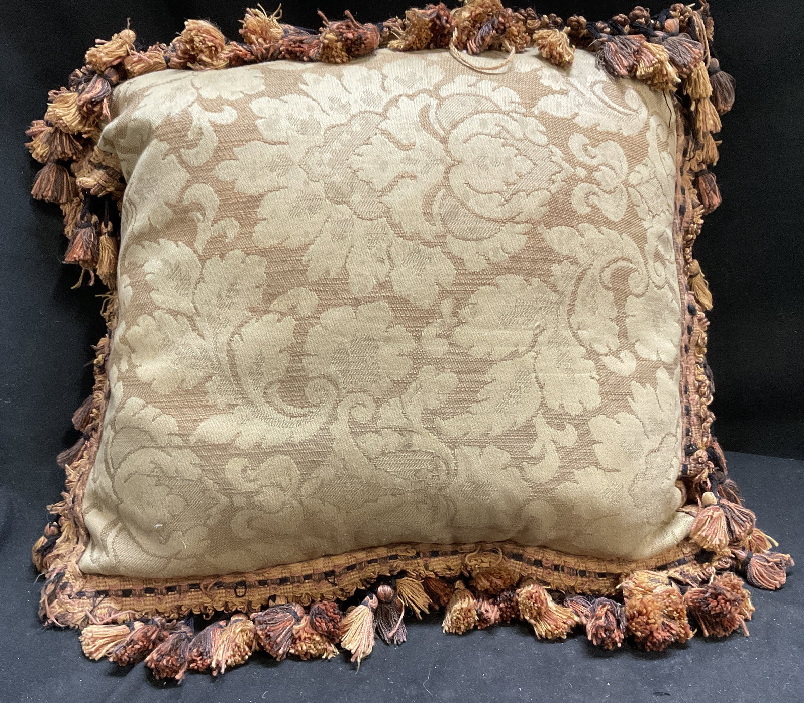 VTG Villiers Floral Damask Jacquard Accent Pillow (1 of 6)