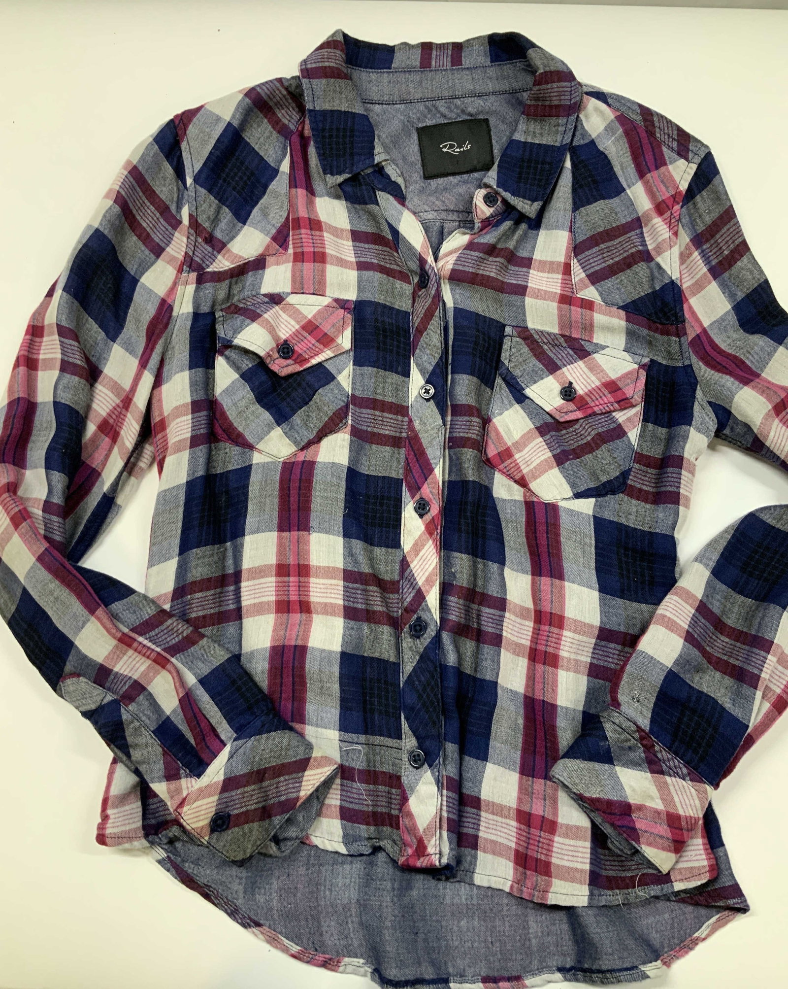 Rails Hunter plaid button down (1 of 7)