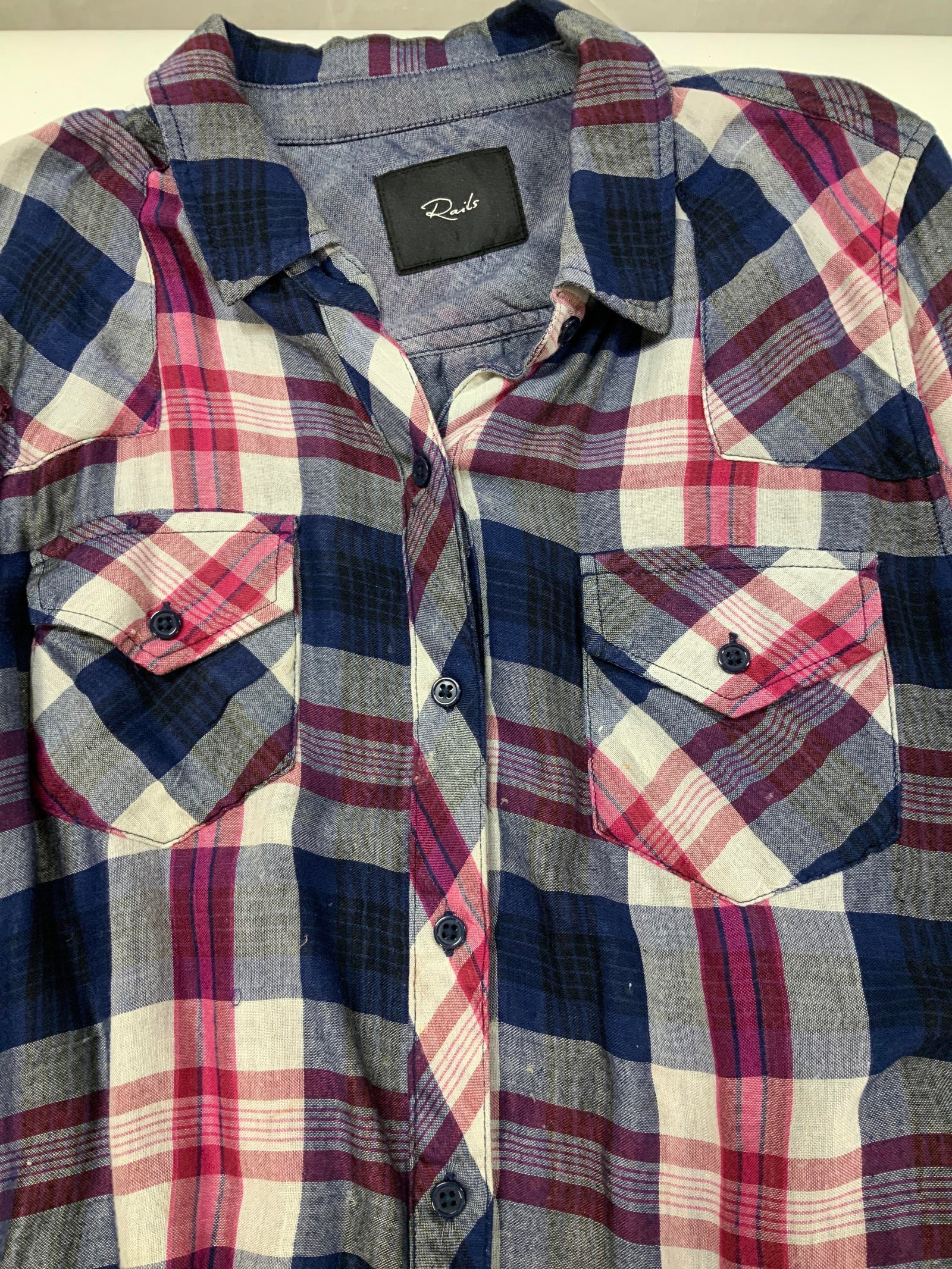 Rails Hunter plaid button down - 4