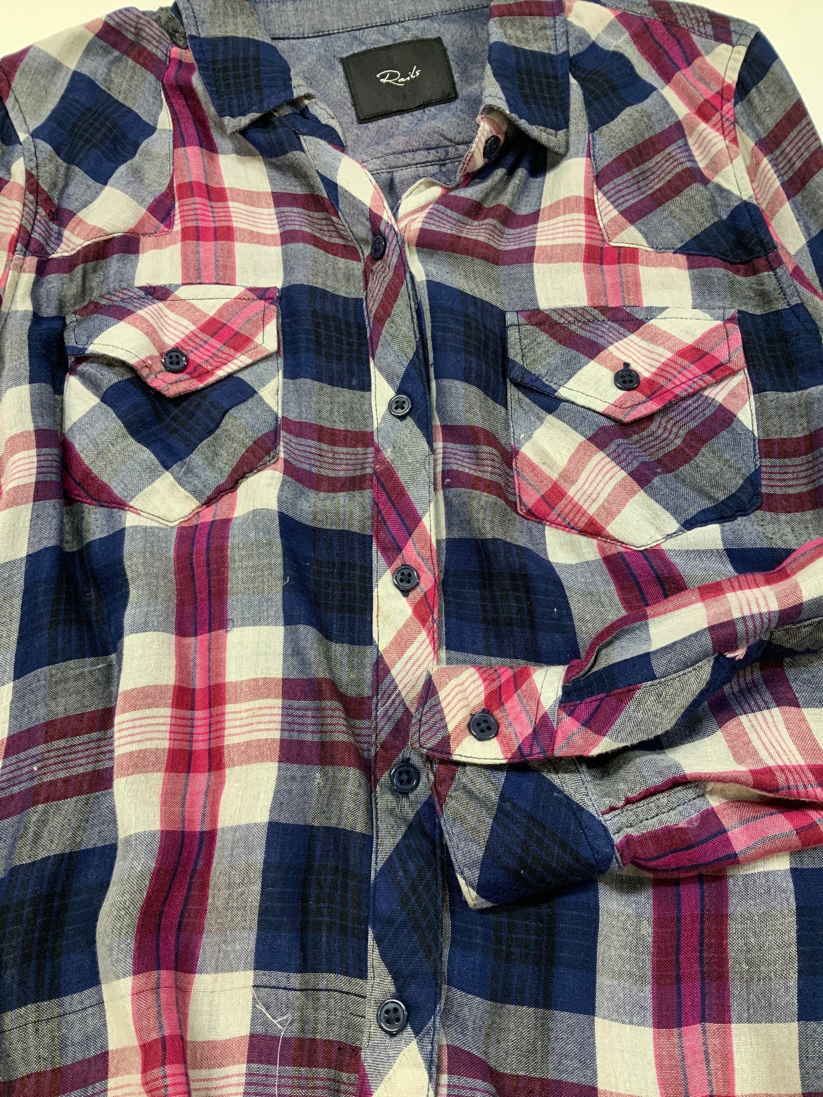 Rails Hunter plaid button down - 5