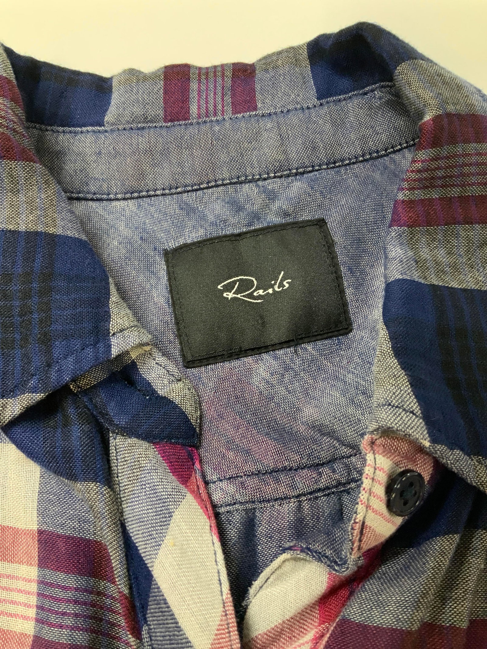 Rails Hunter plaid button down - 6