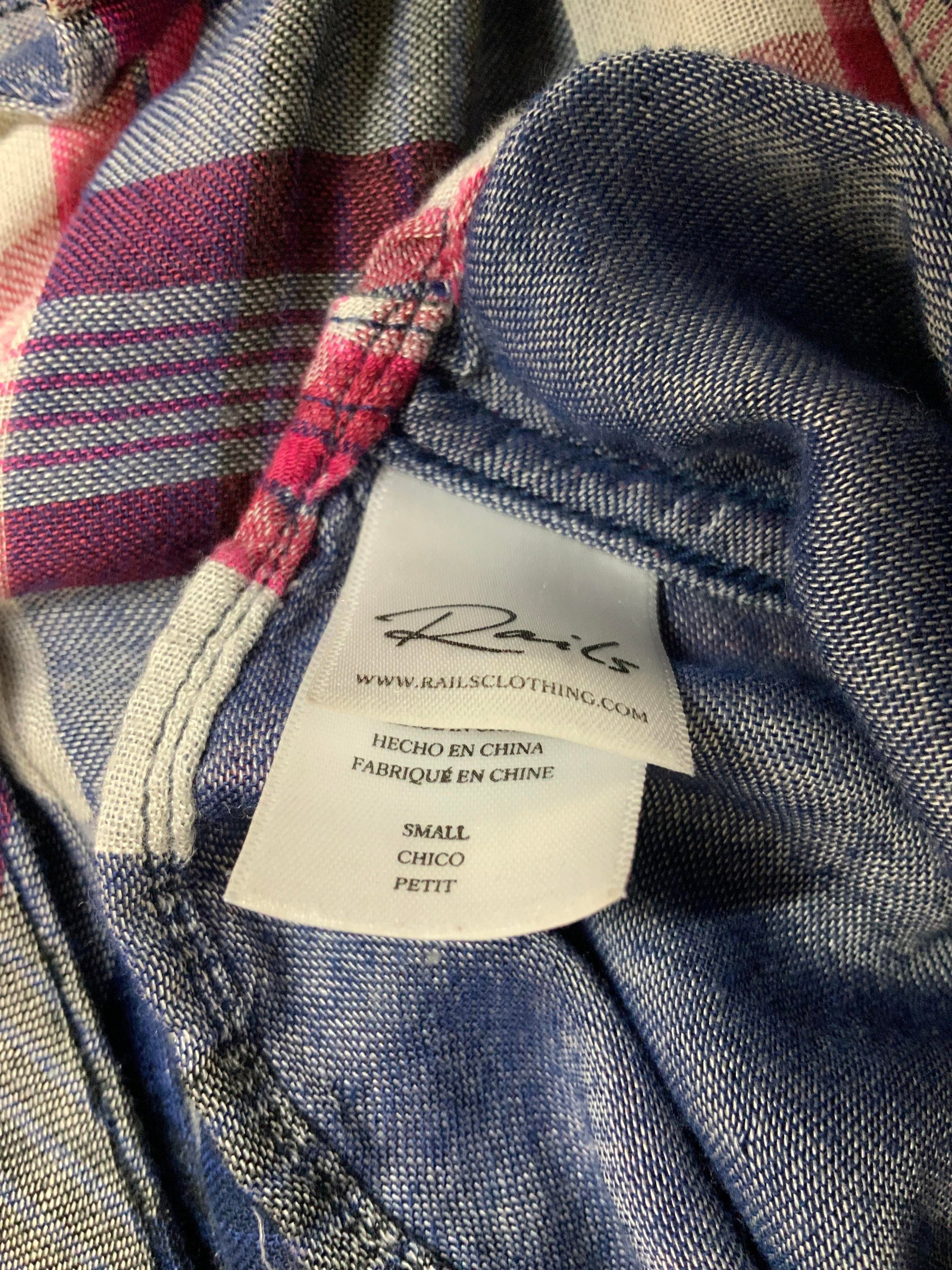 Rails Hunter plaid button down - 7
