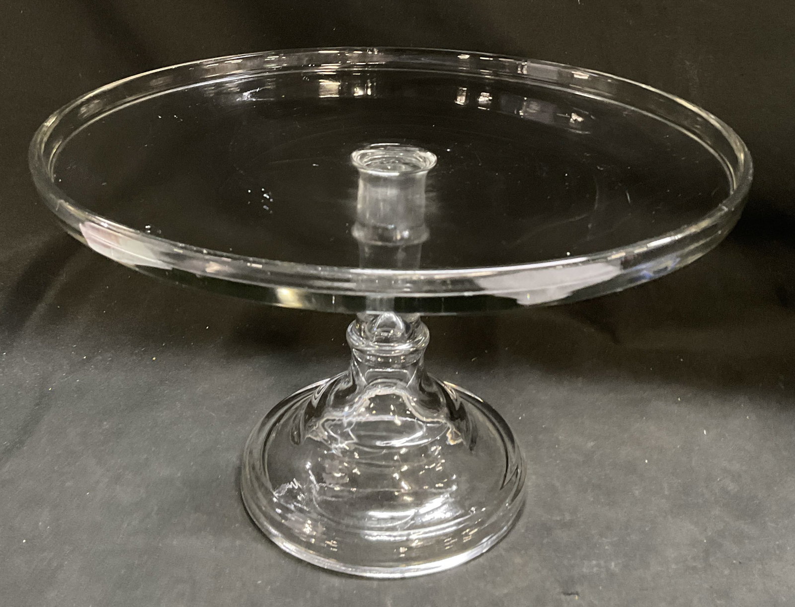 VTG House Beautiful Accents Glass Cake Stand (1 of 7)