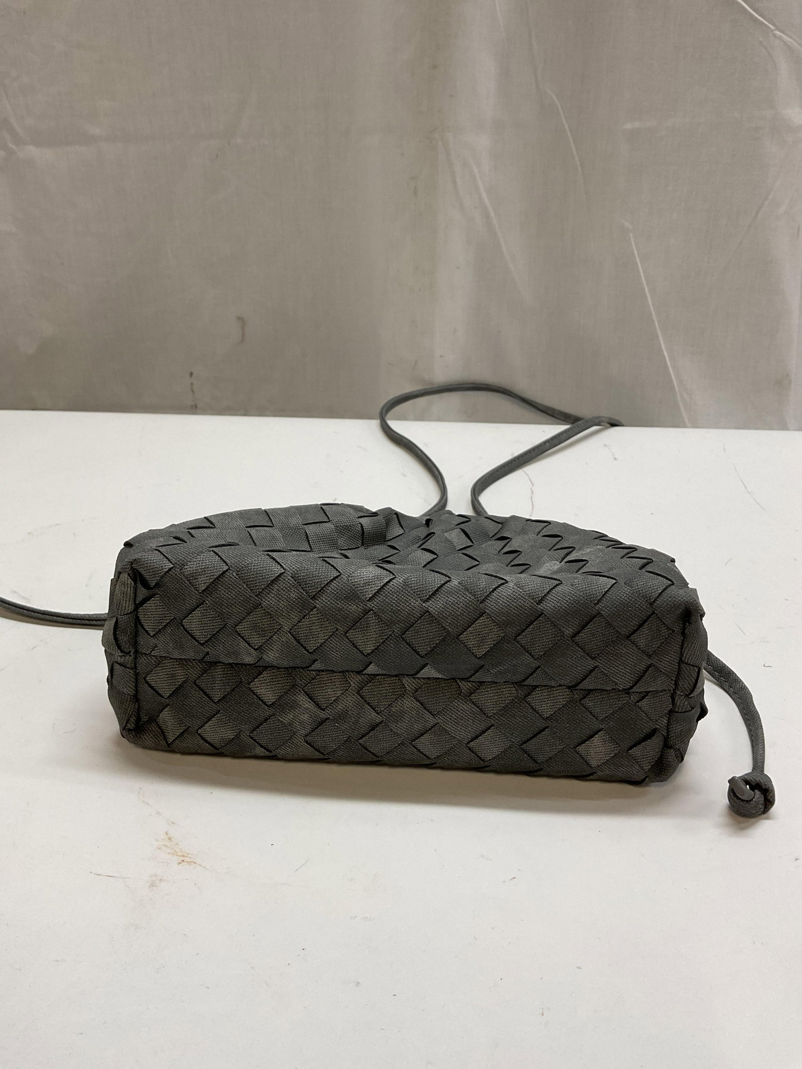 Woven Leather Style Bag - 4