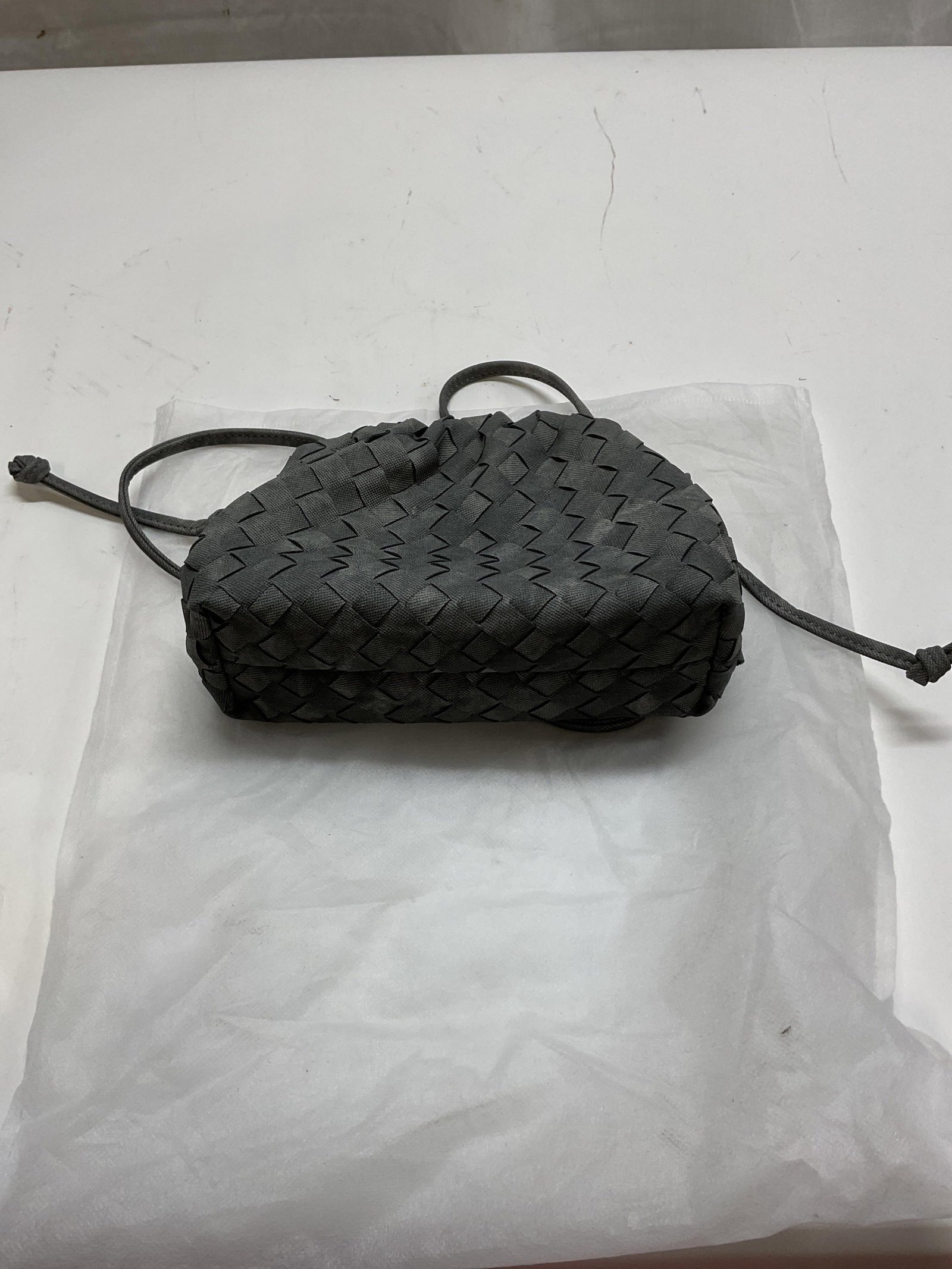 Woven Leather Style Bag - 9