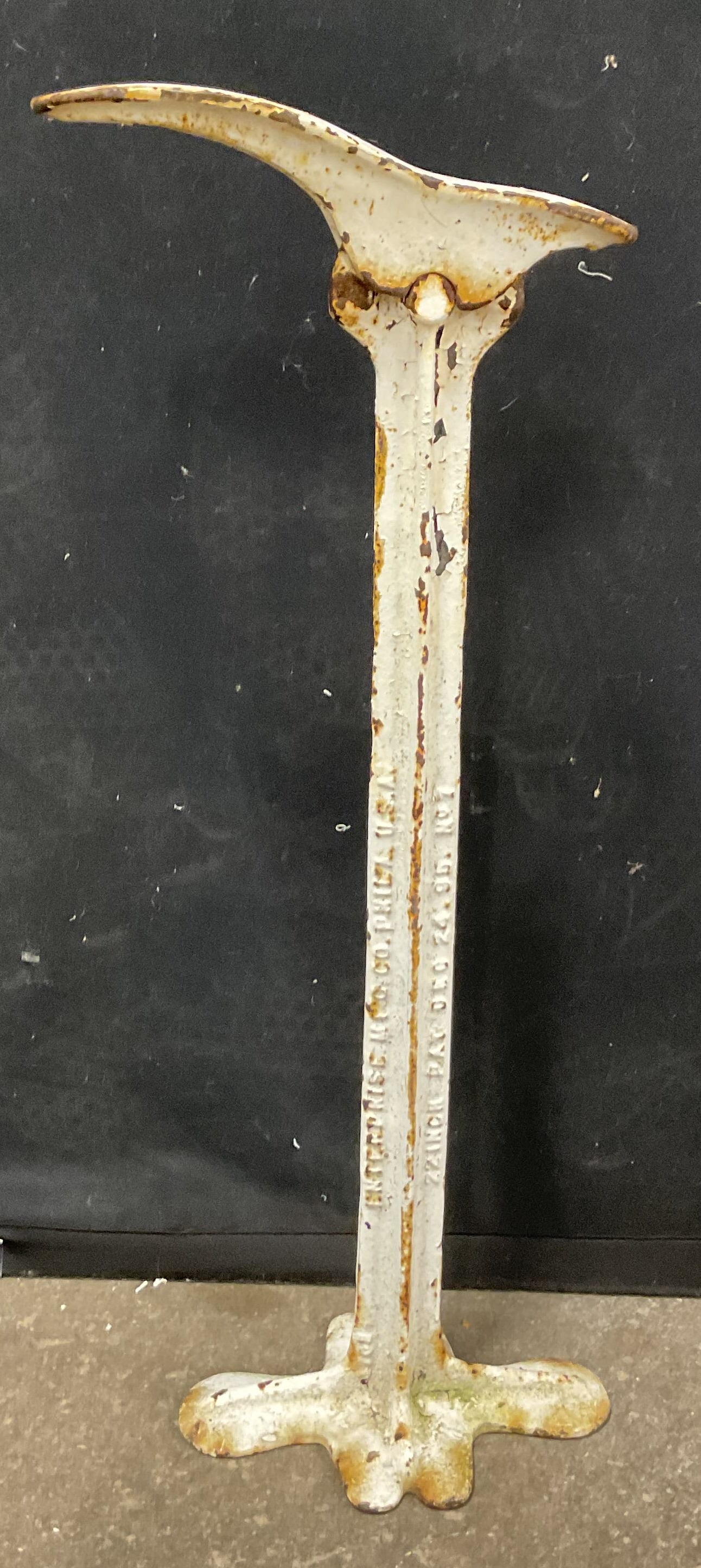 Enterprise Cast Iron Cobblers Shoe Stand USA (1 of 10)