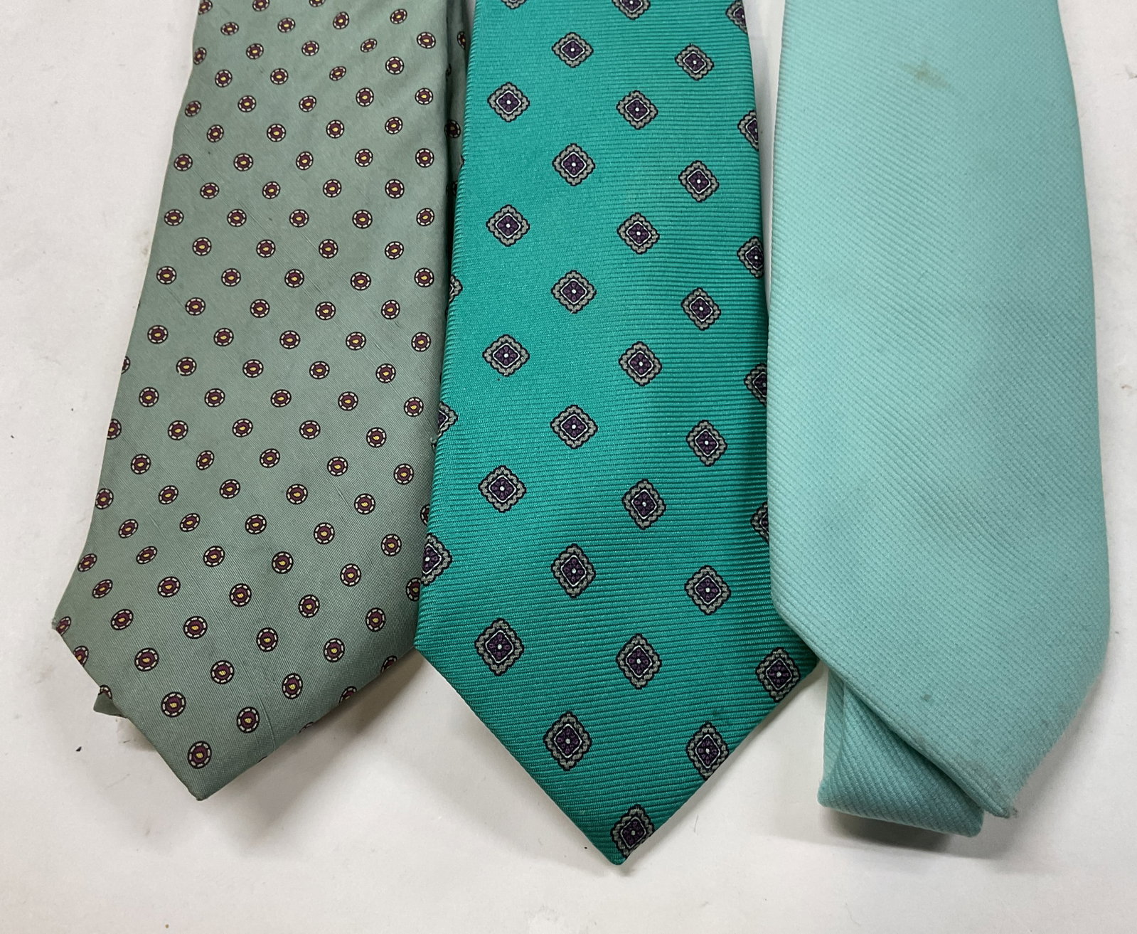 Lot 3 Allen Solly+ Silk Neck Ties USA (1 of 9)