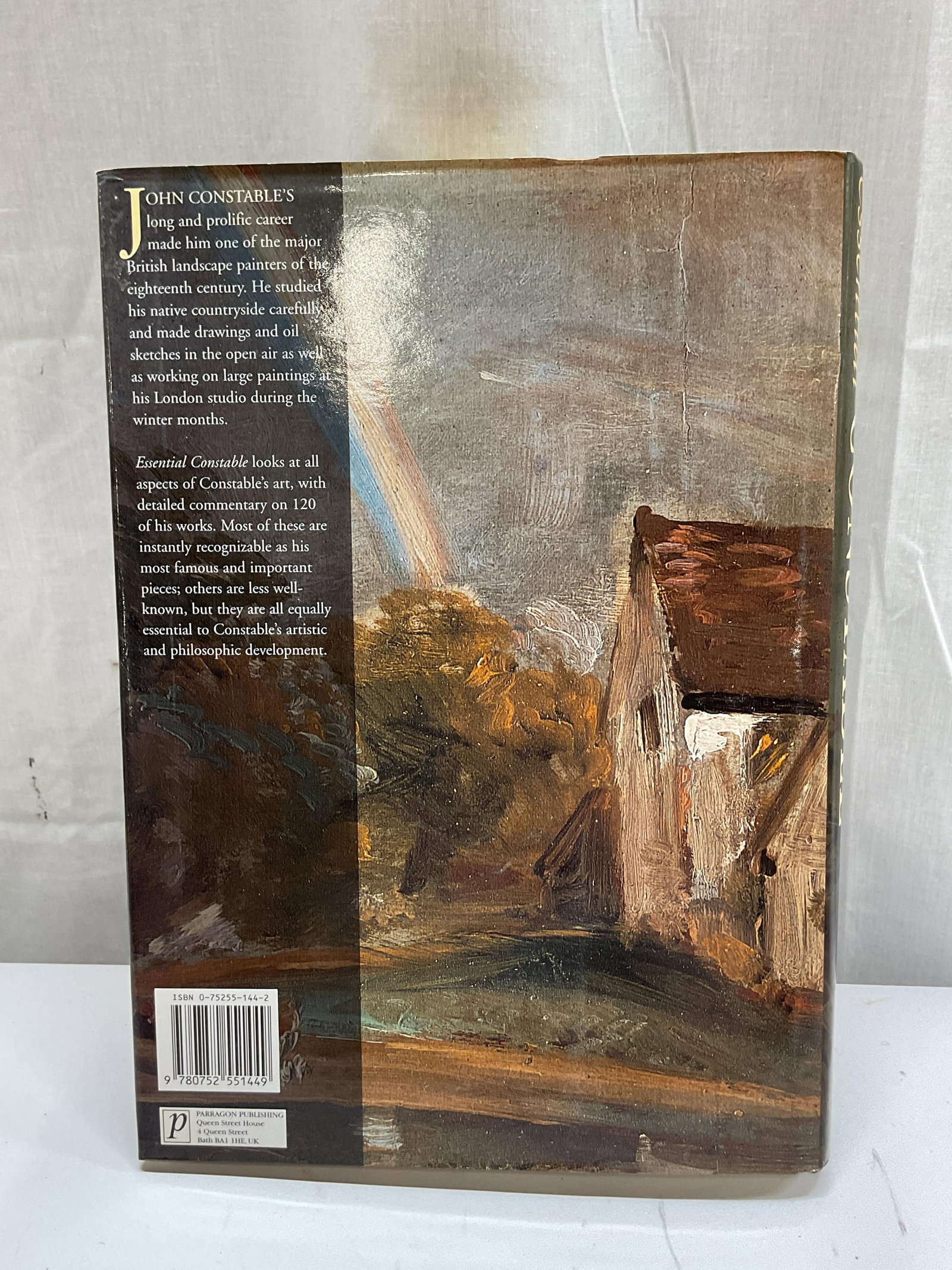 2001 Essential Constable Illus Bk Gomez+ - 2