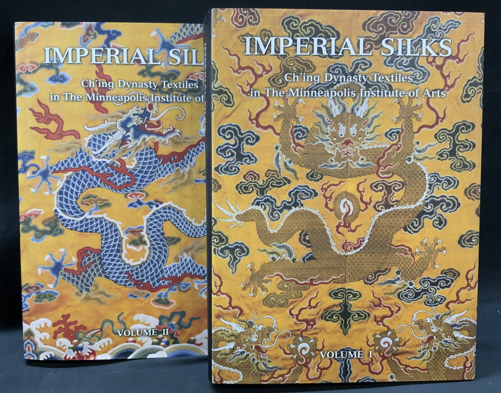 2000 Imperial Silks 2-Volume Slipcased Illus Bks (1 of 16)