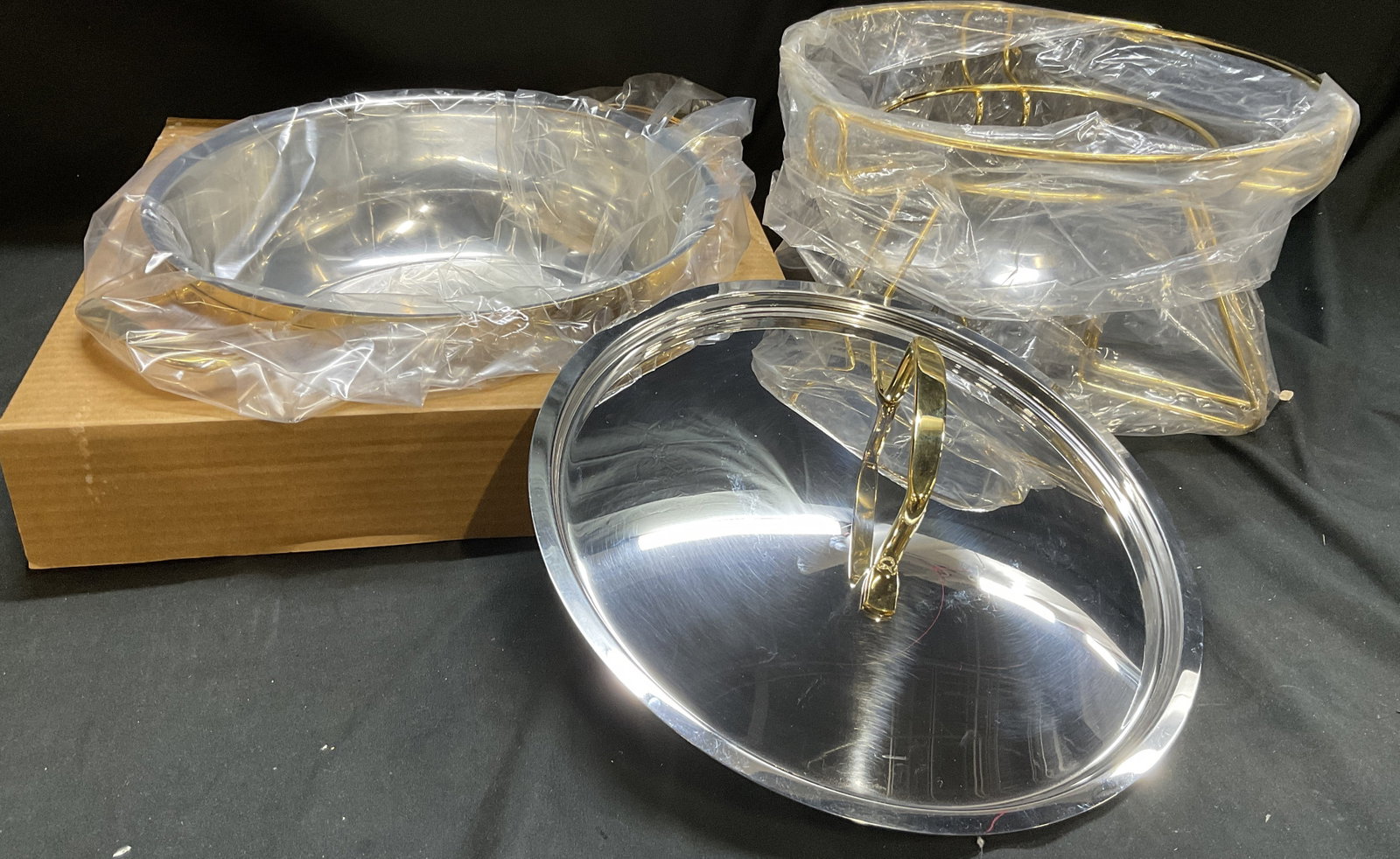 OP Geneva Stainless Steel Chafing Dish THAI (1 of 9)
