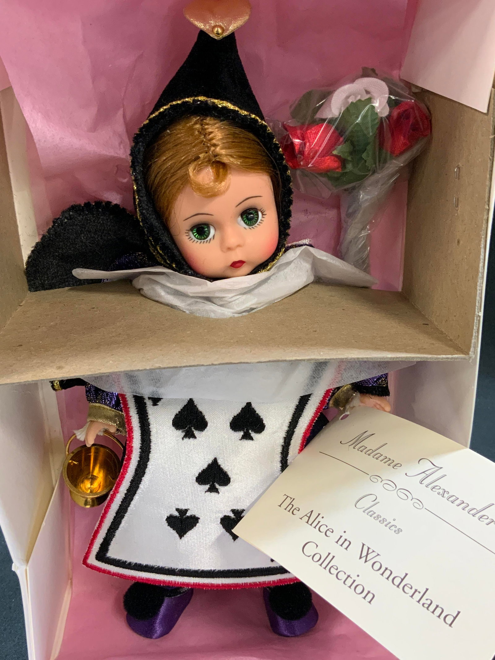 Vtg Madame Alexander Knave of Spades Doll IOB (1 of 8)