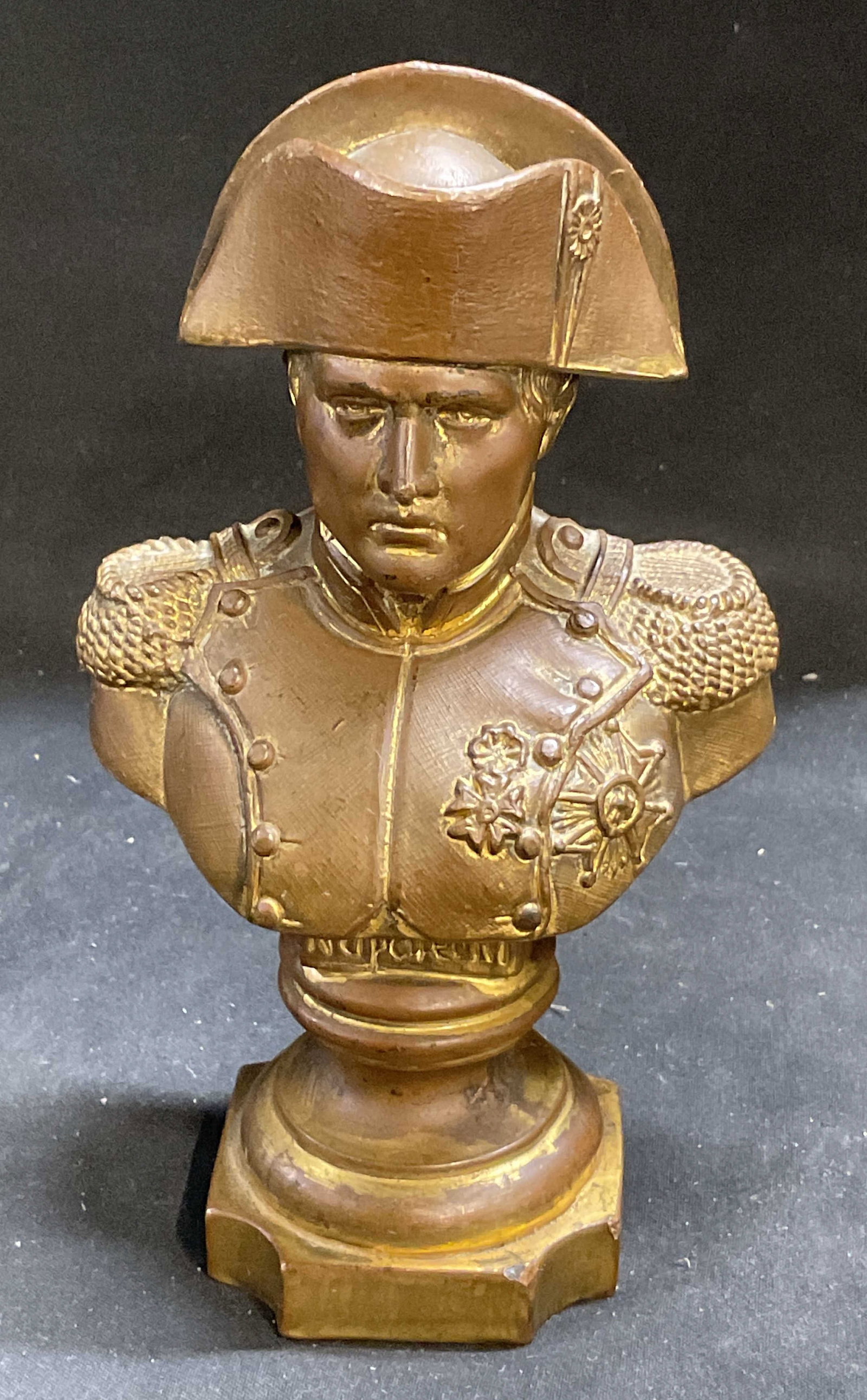 ANTQ Cast Metal Napoleon Bonaparte Bust (1 of 6)