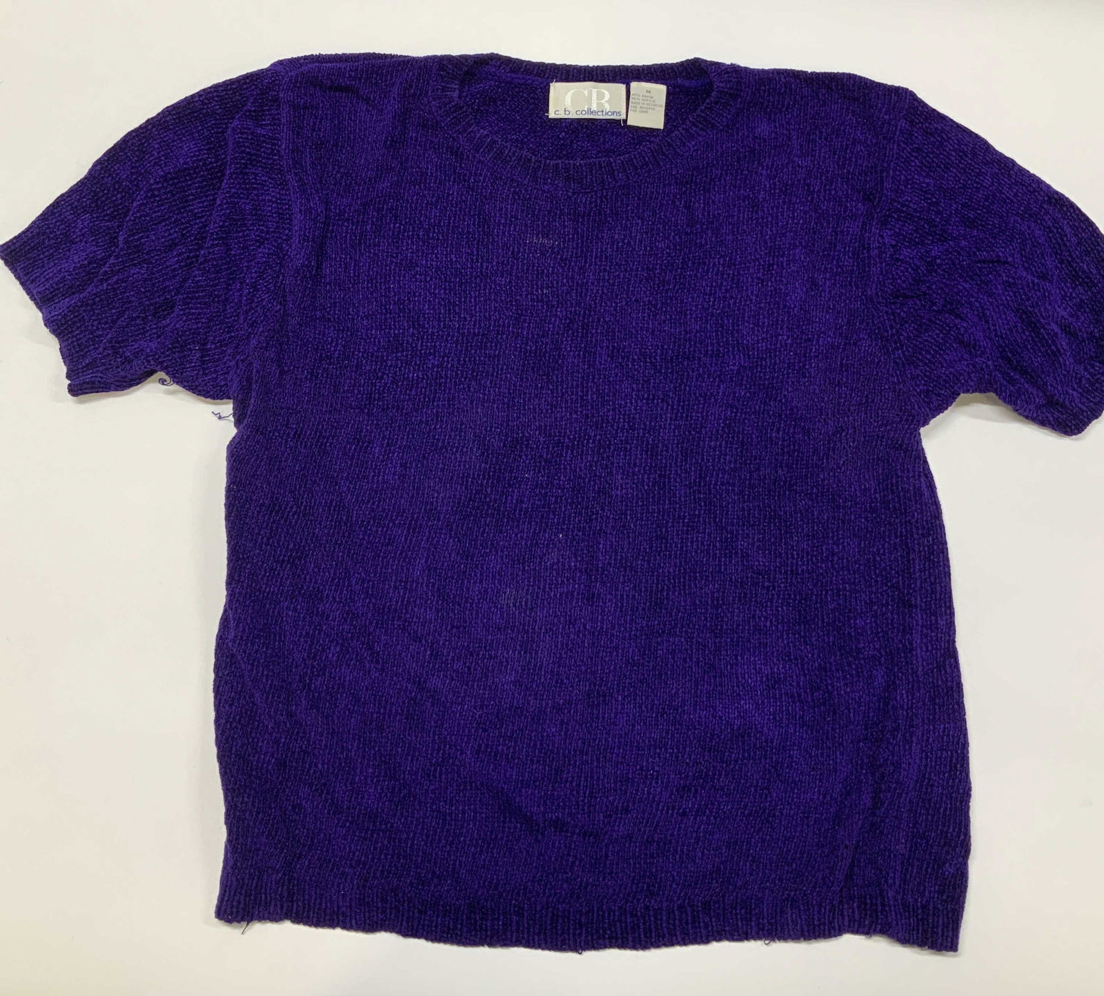 Vntg CB Collections short sleeve sweater (1 of 6)