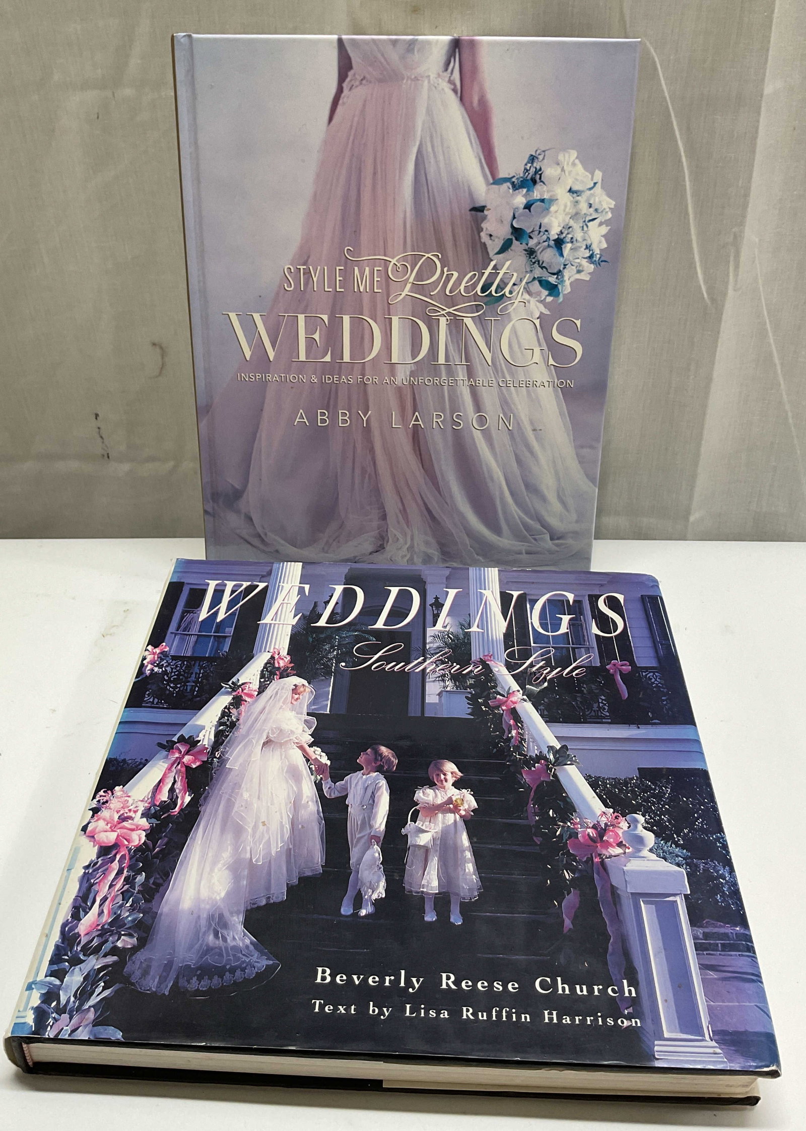 Lot 2 1st Ed Wedding Illustrated Books Larson+ (1 of 15)