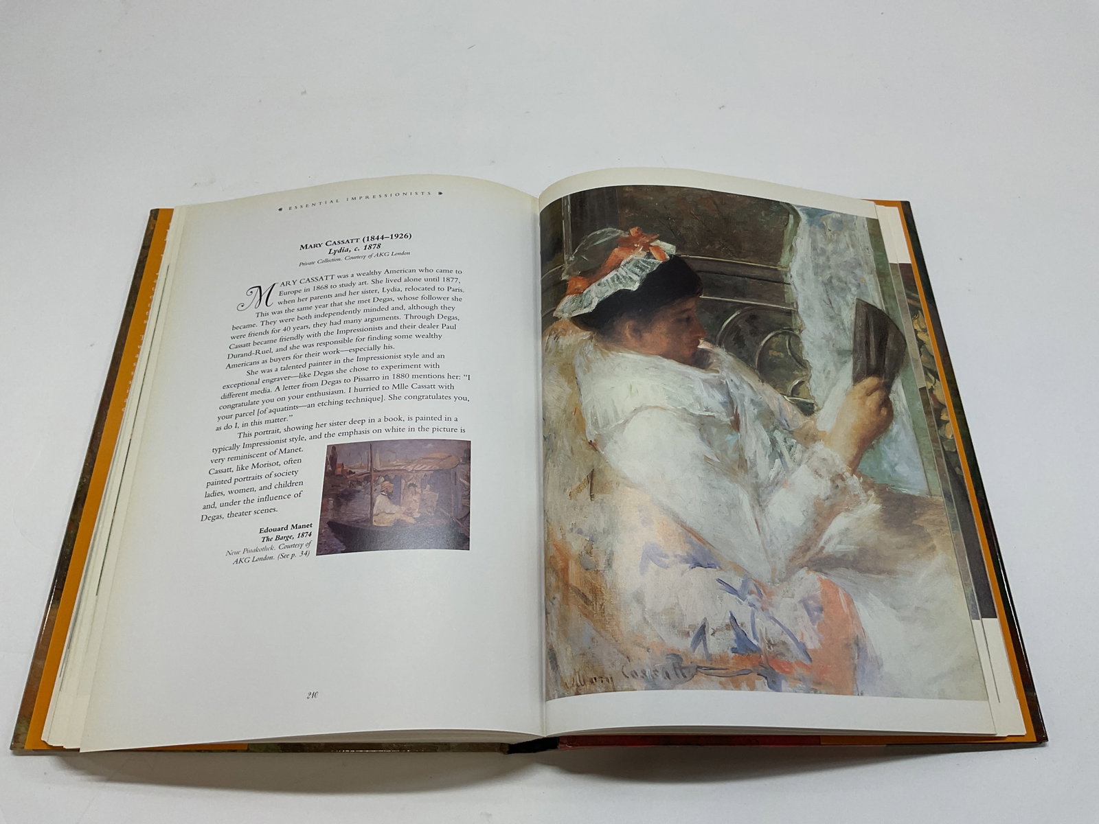 2001 Essential Impressionists Illus Bk Cunningham+ - 12