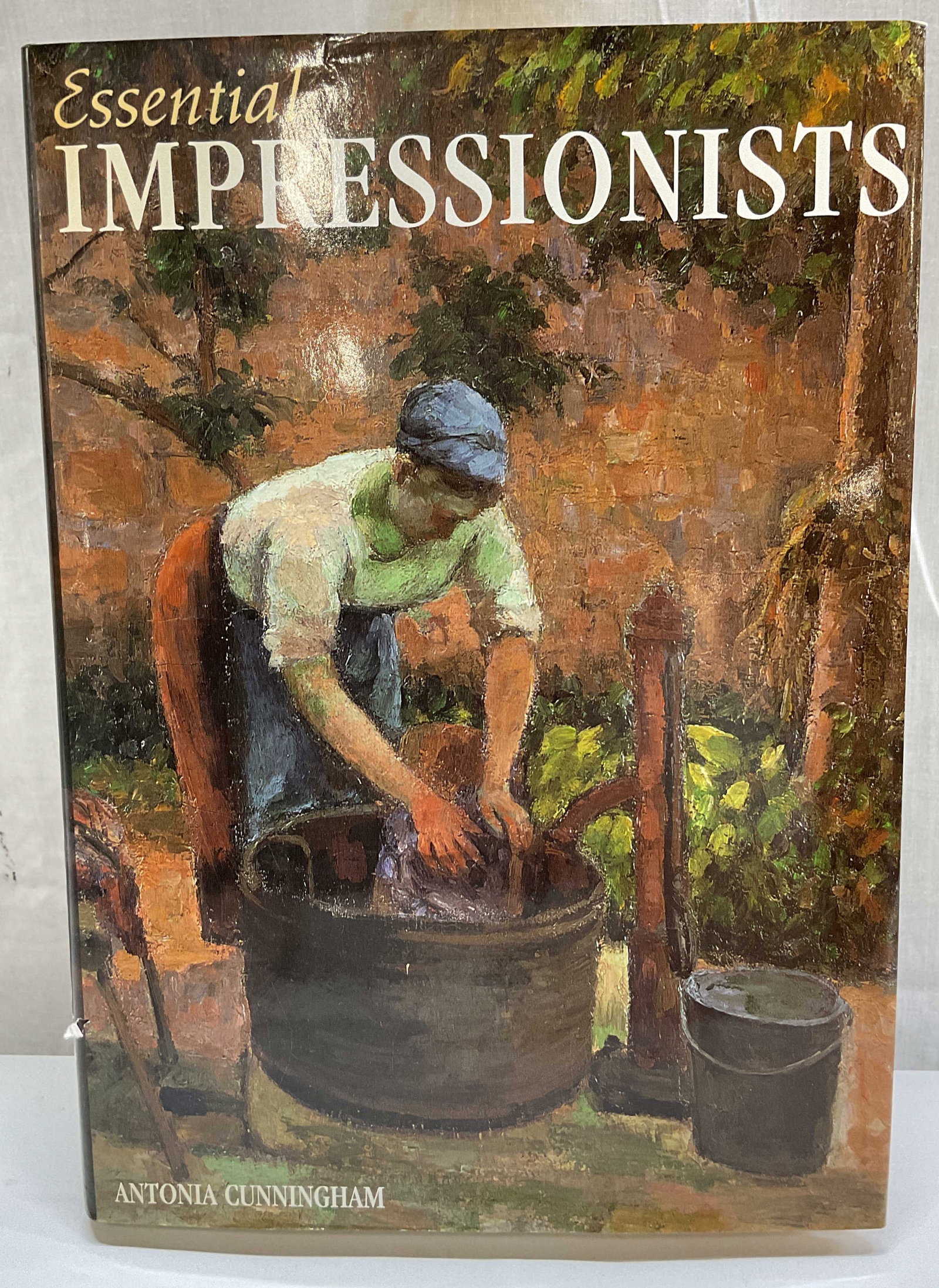 2001 Essential Impressionists Illus Bk Cunningham+: Essential Impressionists by Antonia Cunningham. Introduction by Karen Hurrell. Published by Parragon, 2001. Hard cover book with illustrated cover. Contains illustrations. Measures approx 8.5 x 11.5 i