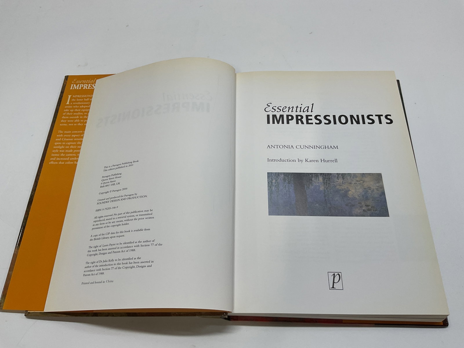 2001 Essential Impressionists Illus Bk Cunningham+ - 3