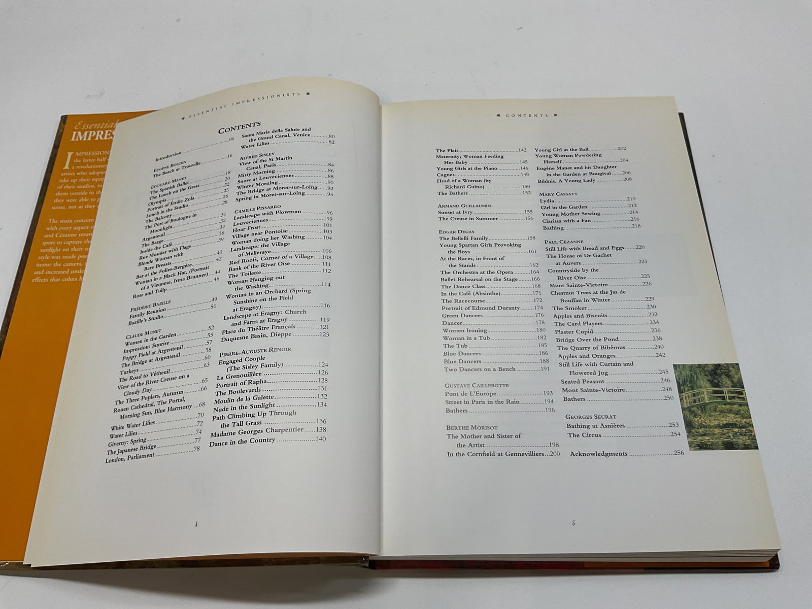 2001 Essential Impressionists Illus Bk Cunningham+ - 4