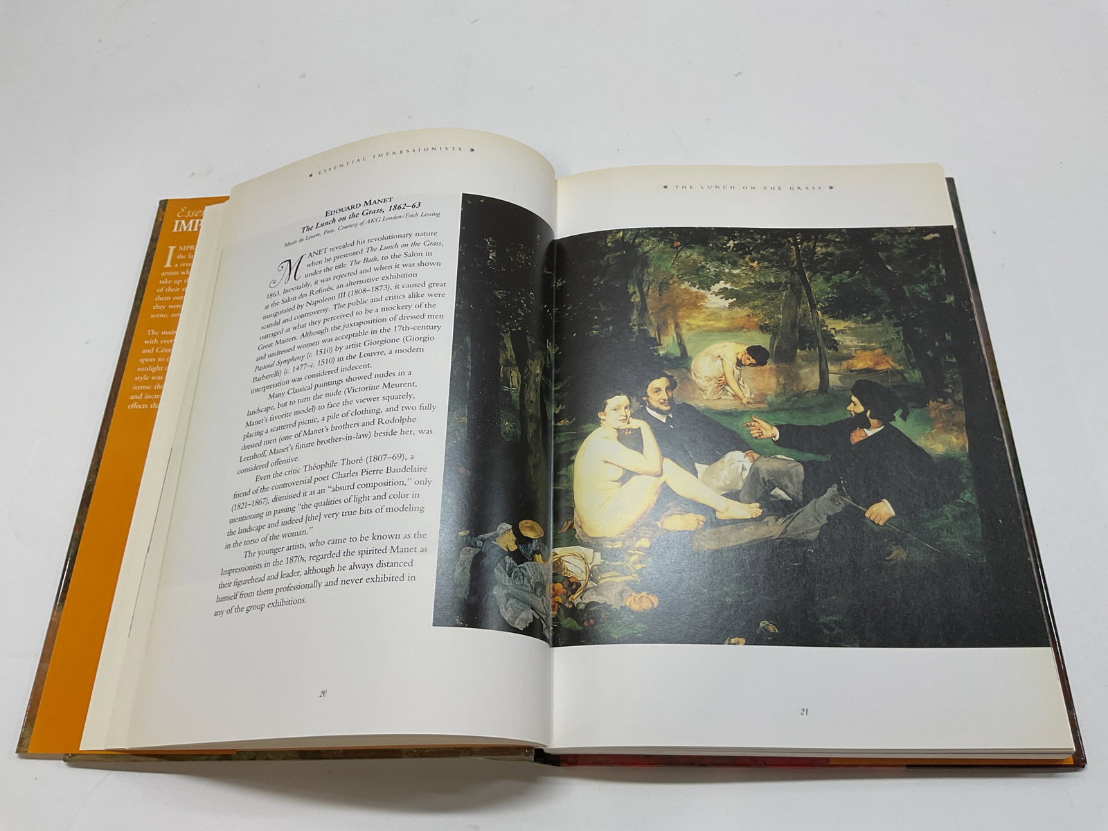2001 Essential Impressionists Illus Bk Cunningham+ - 5