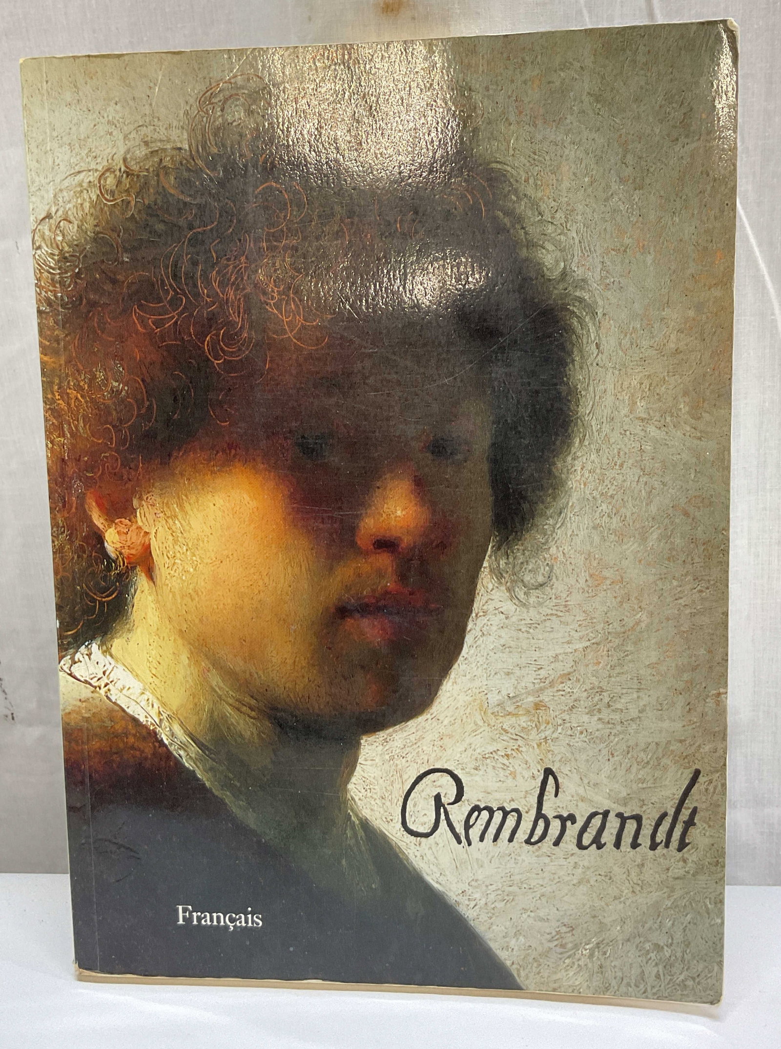1989 Rembrandt Illustrated Book Heijn+: Rembrandt by Annemarie Vels Heijn. Published by Scala Books, 1989. Text reads in French. Soft cover book with illustrated cover. Contains illustrations. Measures approx 8 x 11 inches. Surface wear con