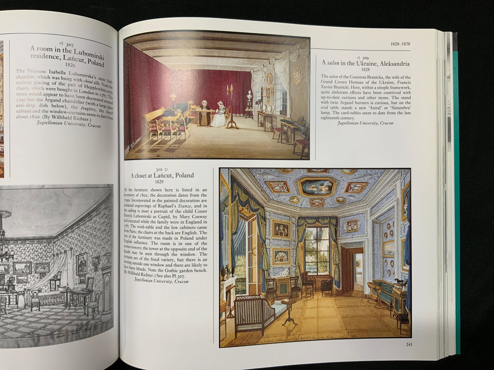 Vtg 2000 Authentic Decor Illus. Book - 11