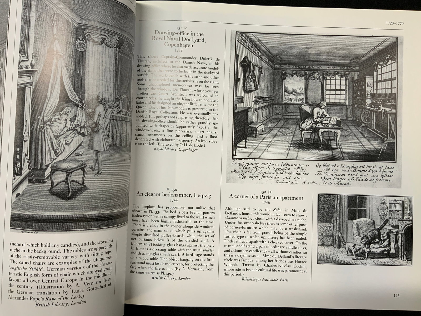 Vtg 2000 Authentic Decor Illus. Book - 3