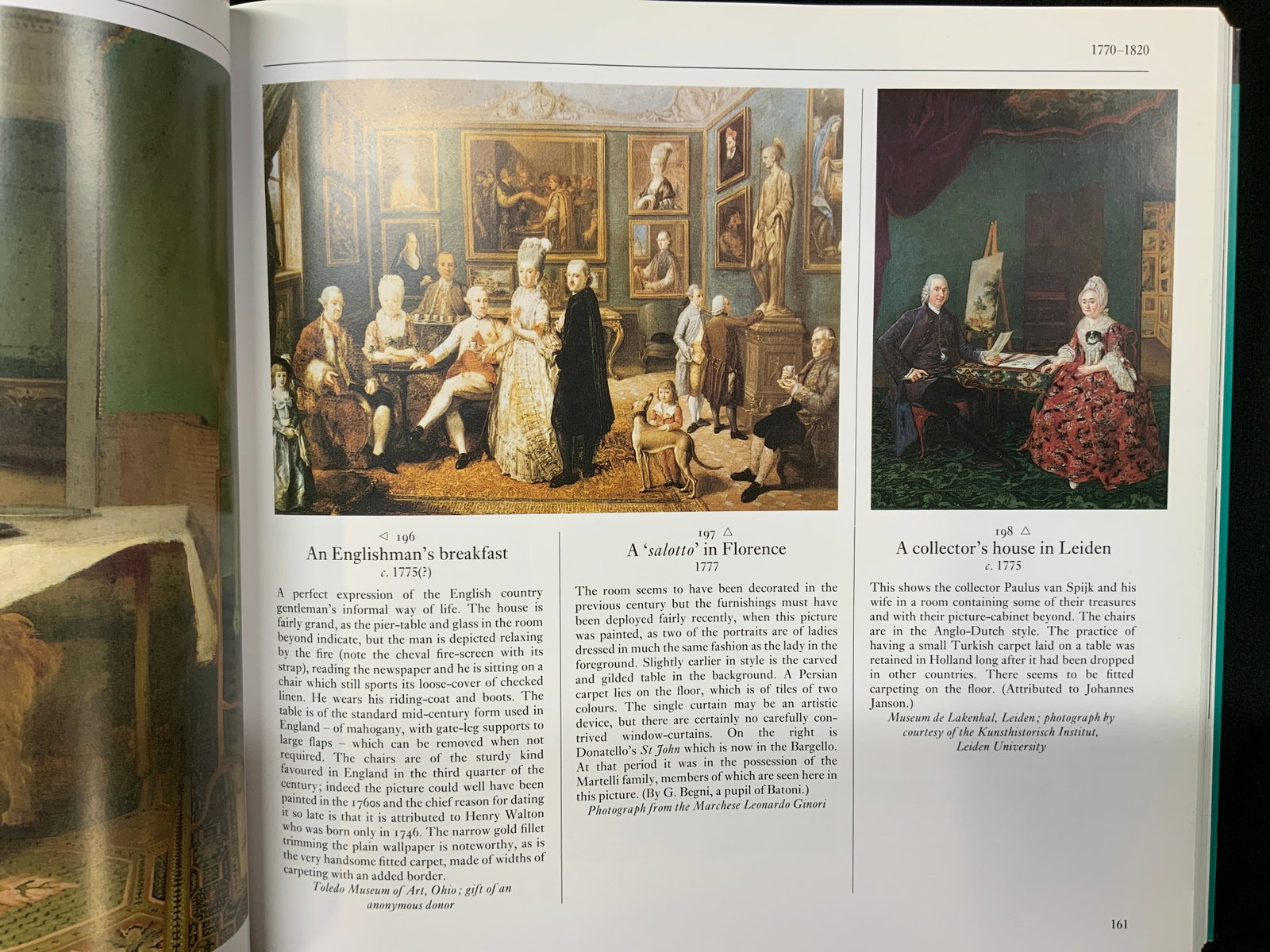 Vtg 2000 Authentic Decor Illus. Book - 4