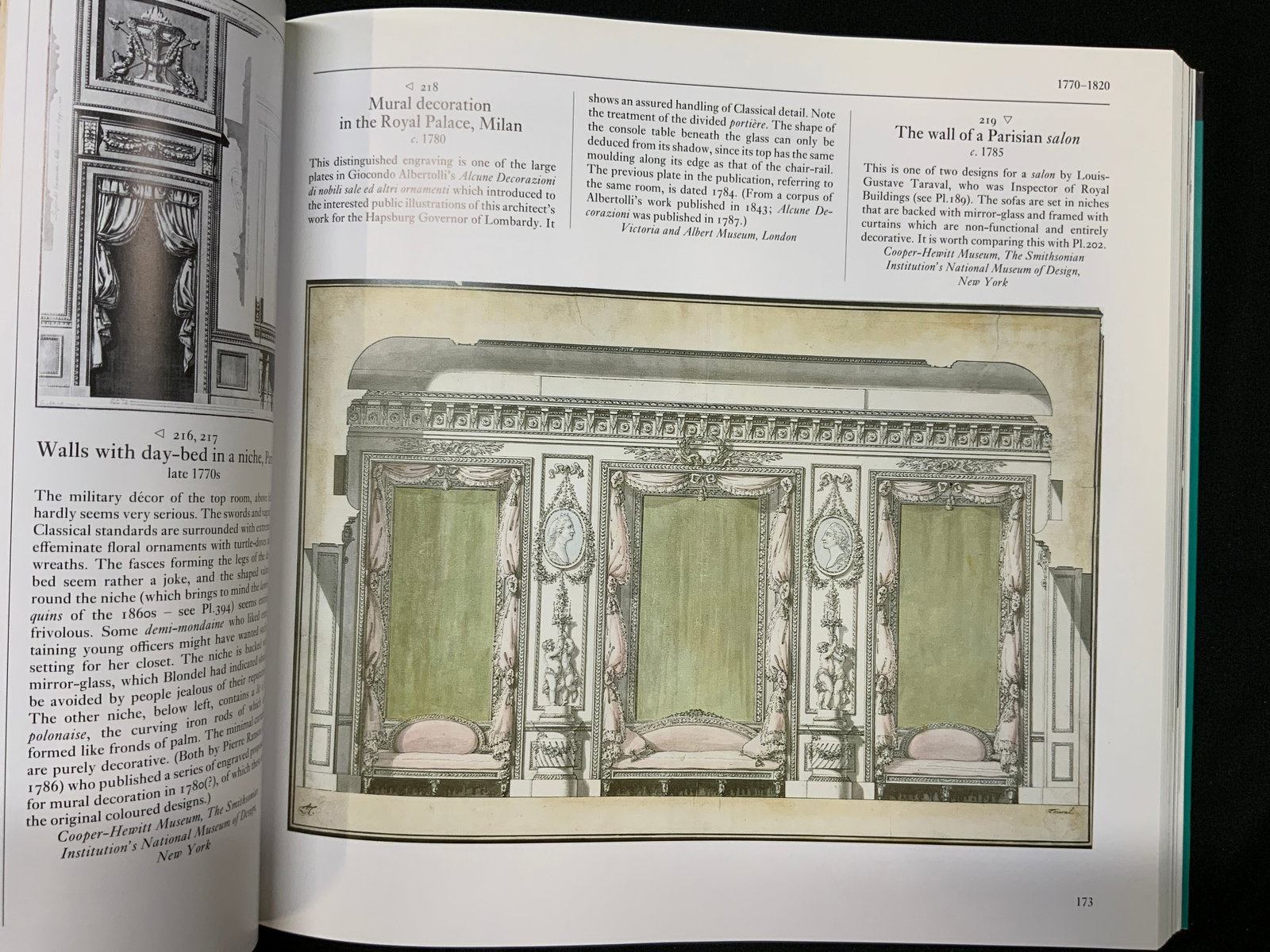 Vtg 2000 Authentic Decor Illus. Book - 7