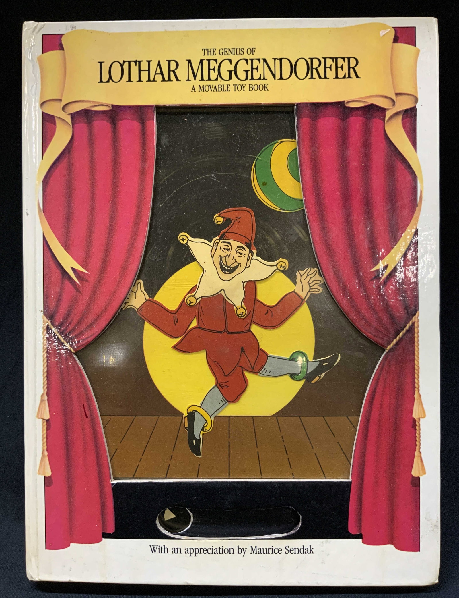 Vtg 1985 Lothar Meggendorfer Movable Illus. Bk (1 of 10)