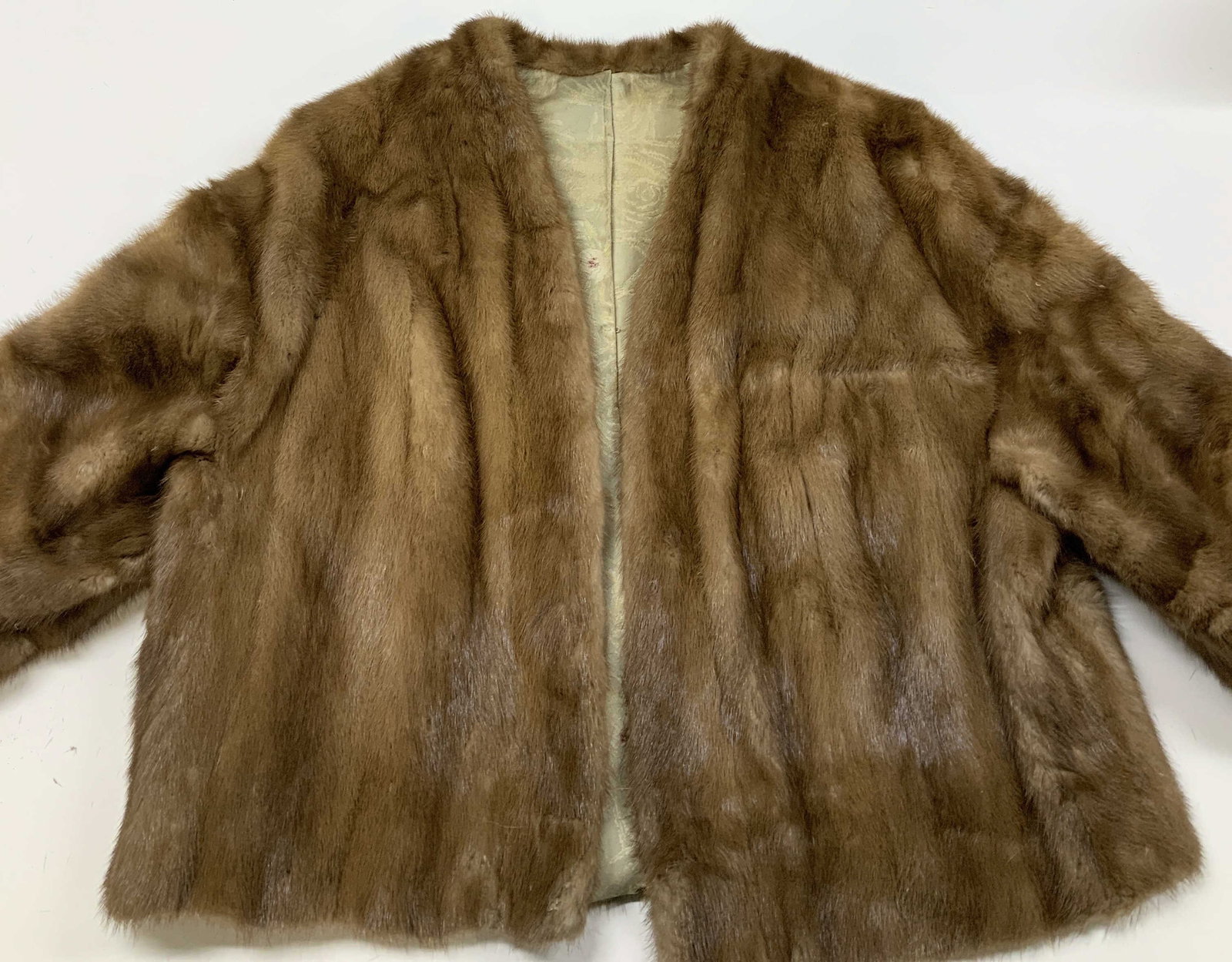 Vntg mink fur jacket (1 of 7)