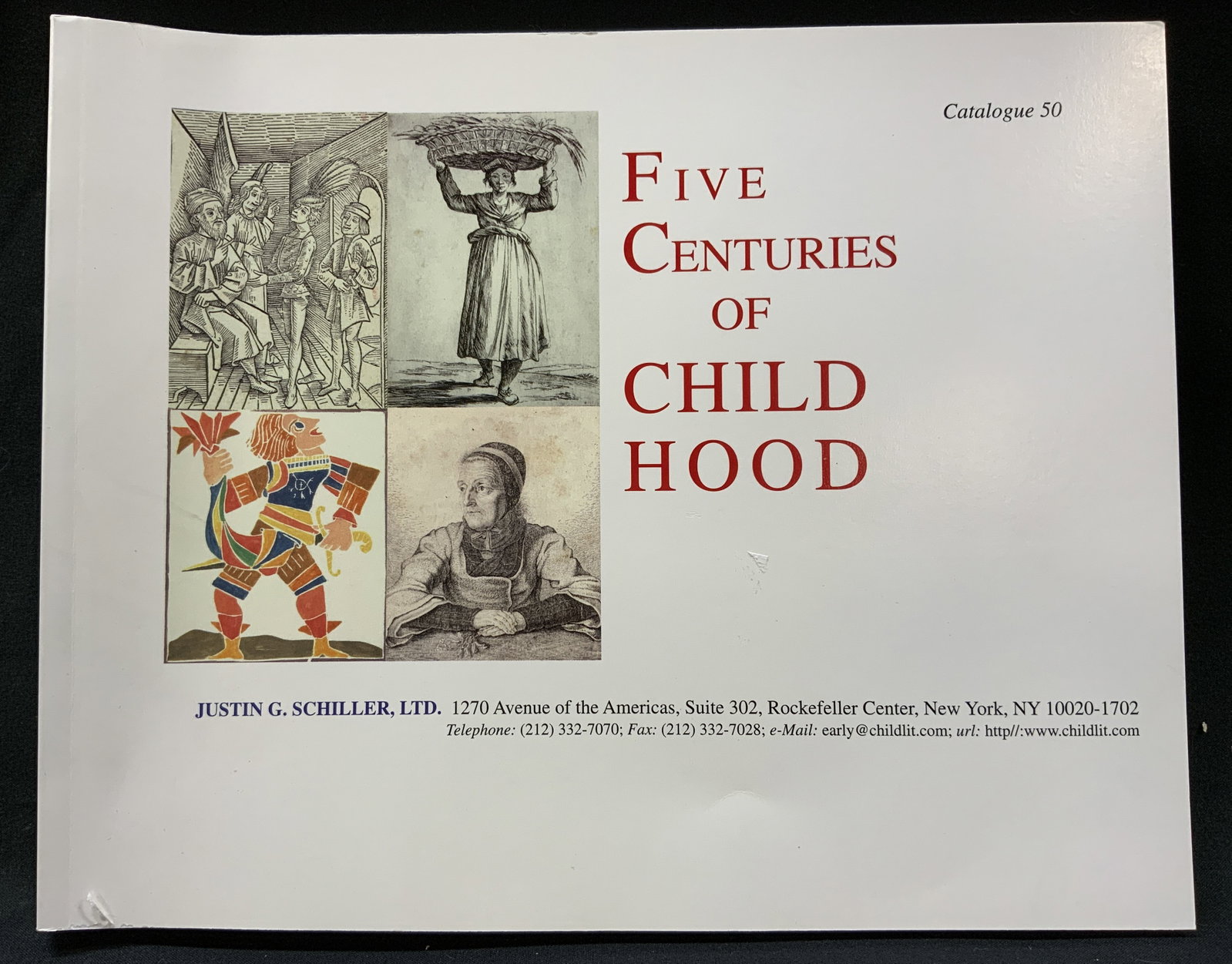 Vtg 2002 Five Centuries of Childhood Illus. Book (1 of 16)