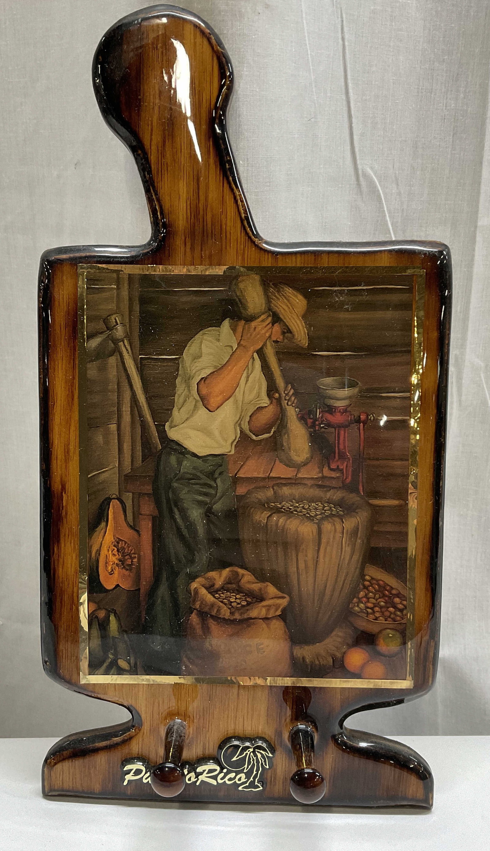 VTG Puerto Rico Mortar and Pestle Key Holder (1 of 6)