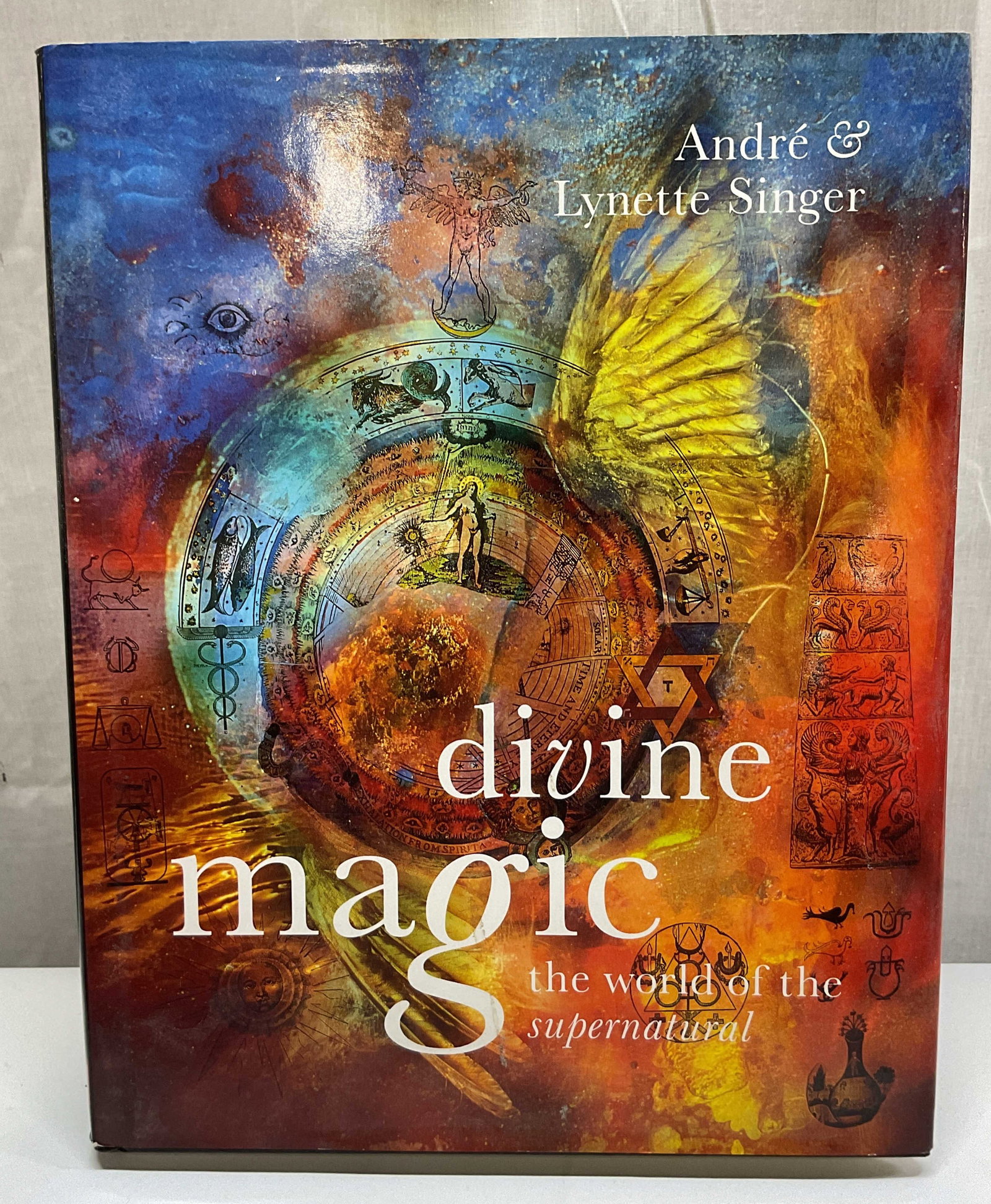 1995 Divine Magic Illustrated Book Singer+ (1 of 10)