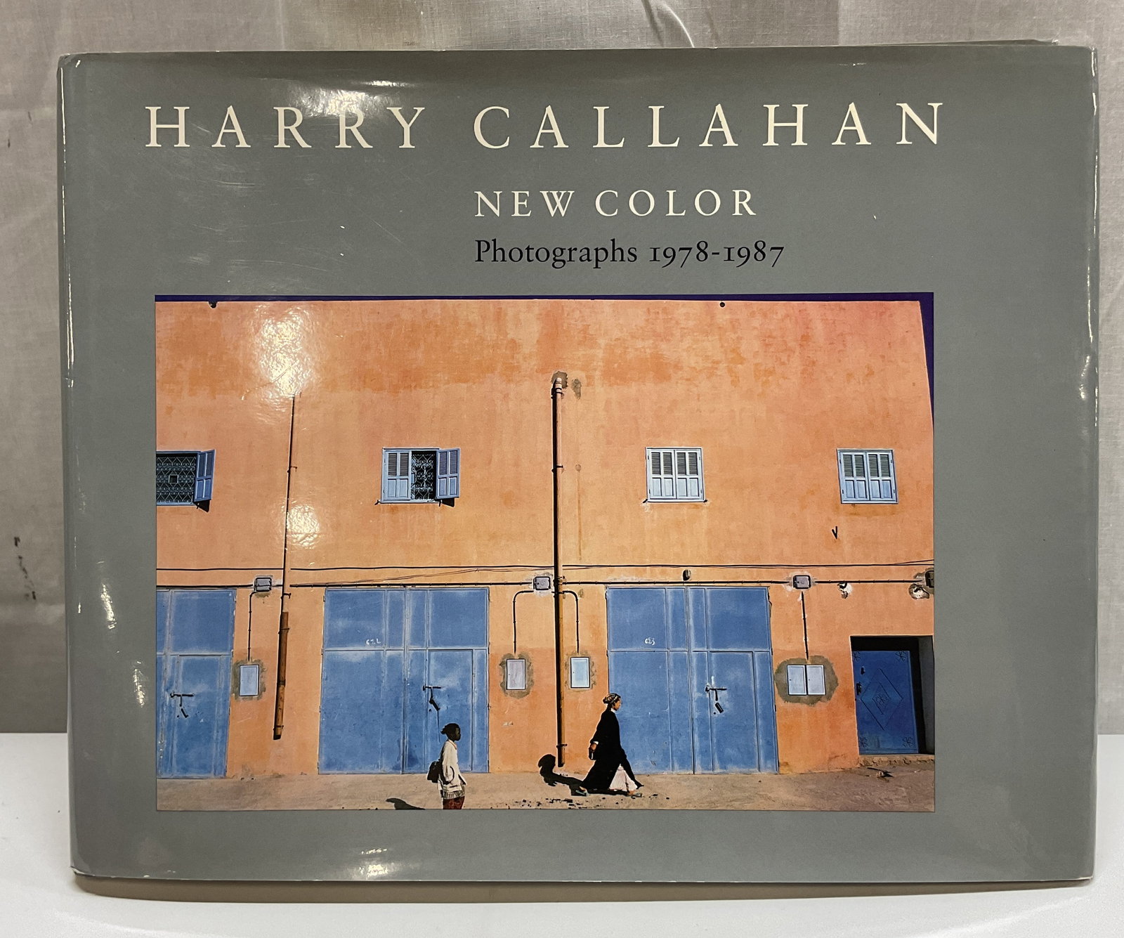 1988 Harry Callahan New Color Photo Book+: Harry Callahan New Color Photographs 1978-1987. By Keith F. Davis. Published by Hallmark Cards Inc, 1988. Hard cover book with illustrated cover. Includes 72 color plates with 3 color and 13 black and